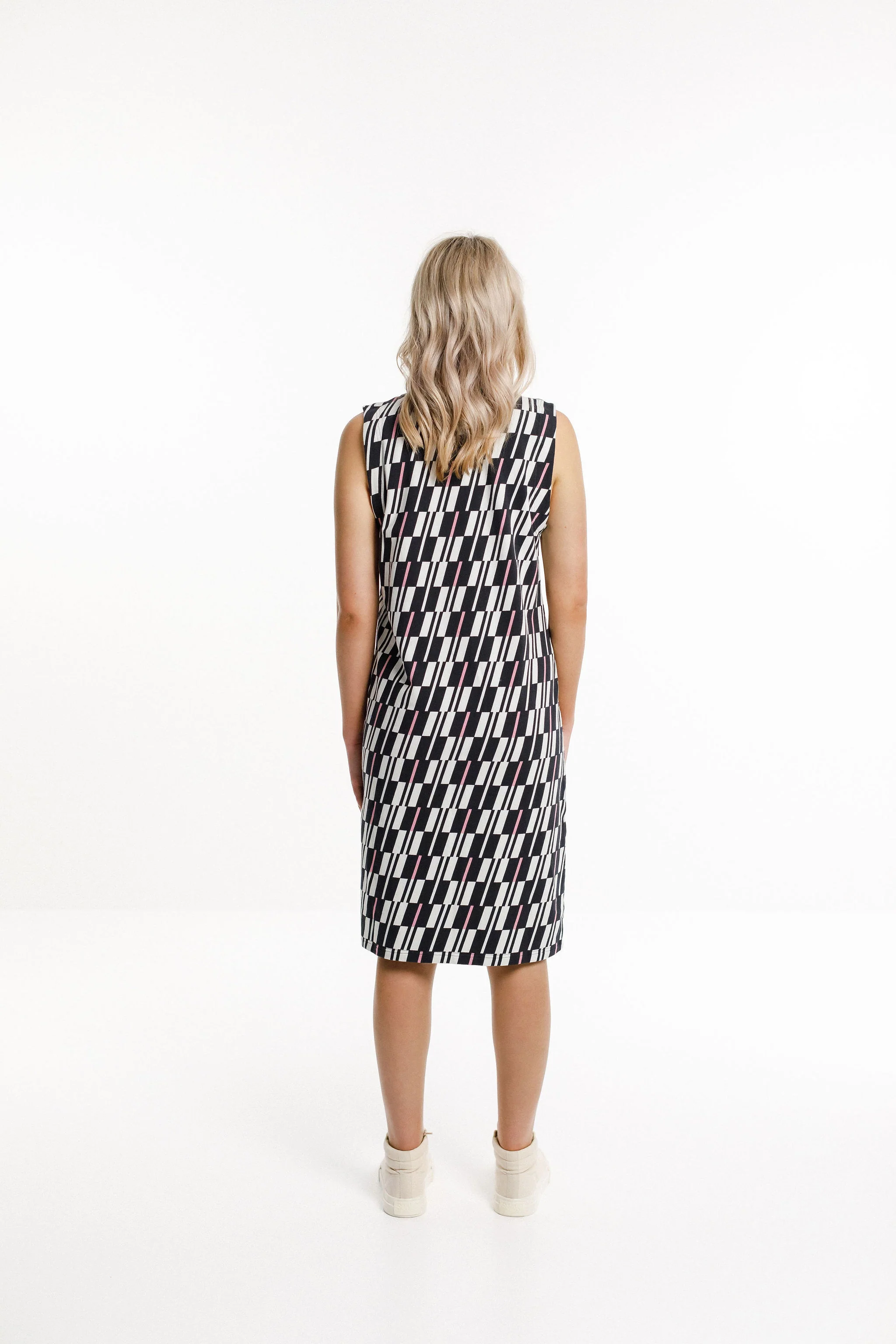 Foxy Dress | Net Print