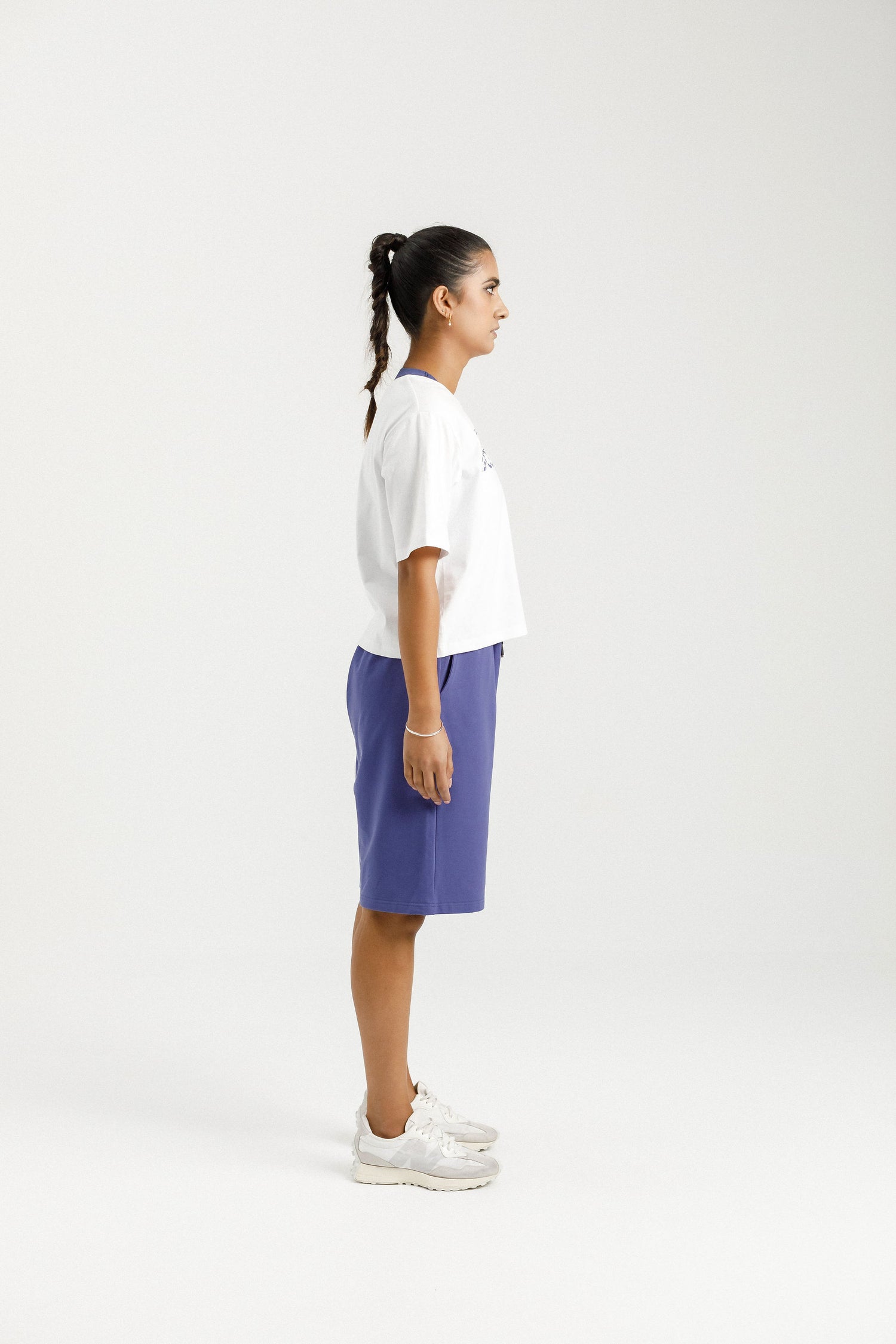 Long Sweat Shorts | Hyacinth