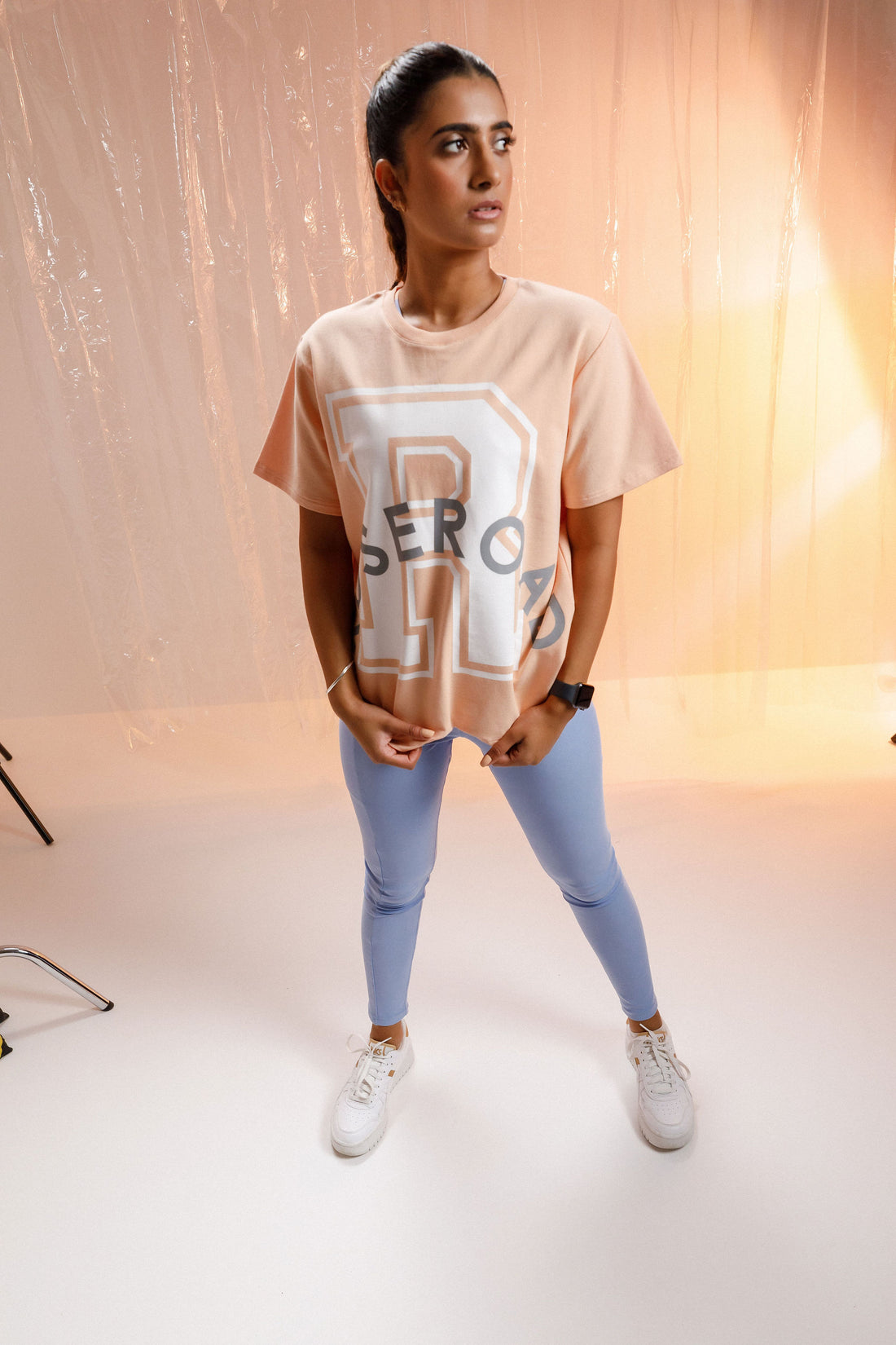 Topher Tee | Tropical Peach