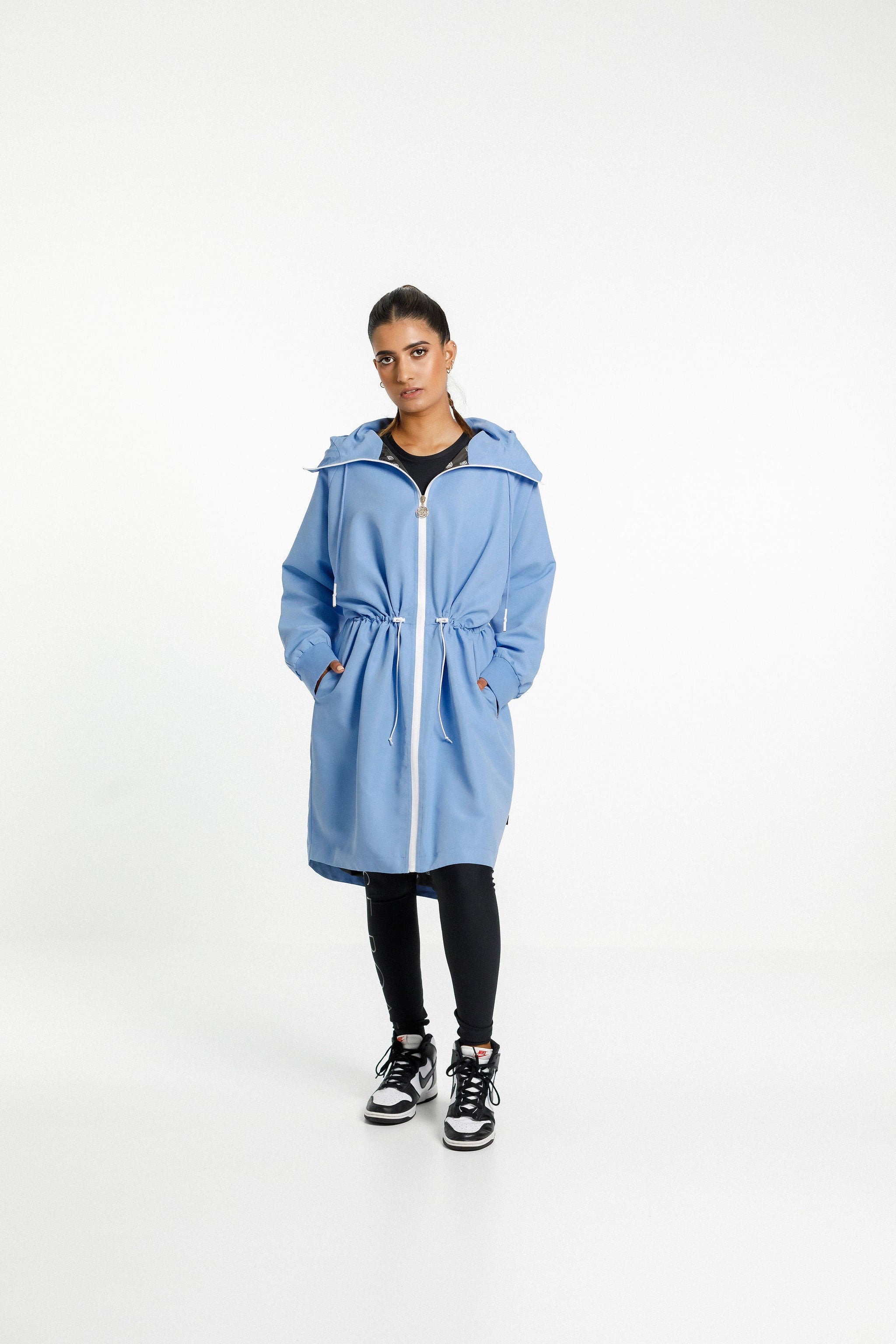 Sideline Jacket | Cerulean