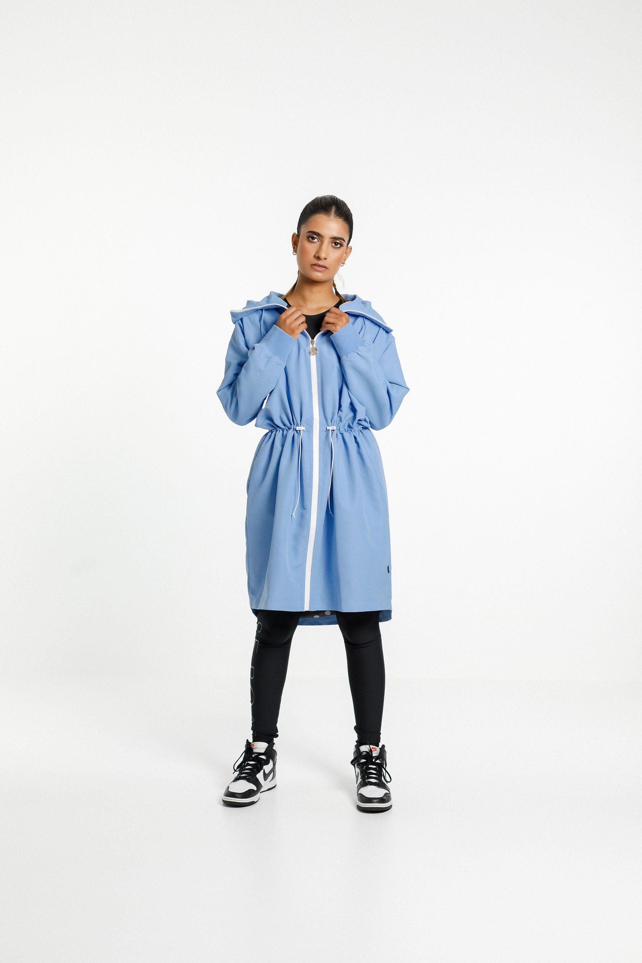 Sideline Jacket | Cerulean