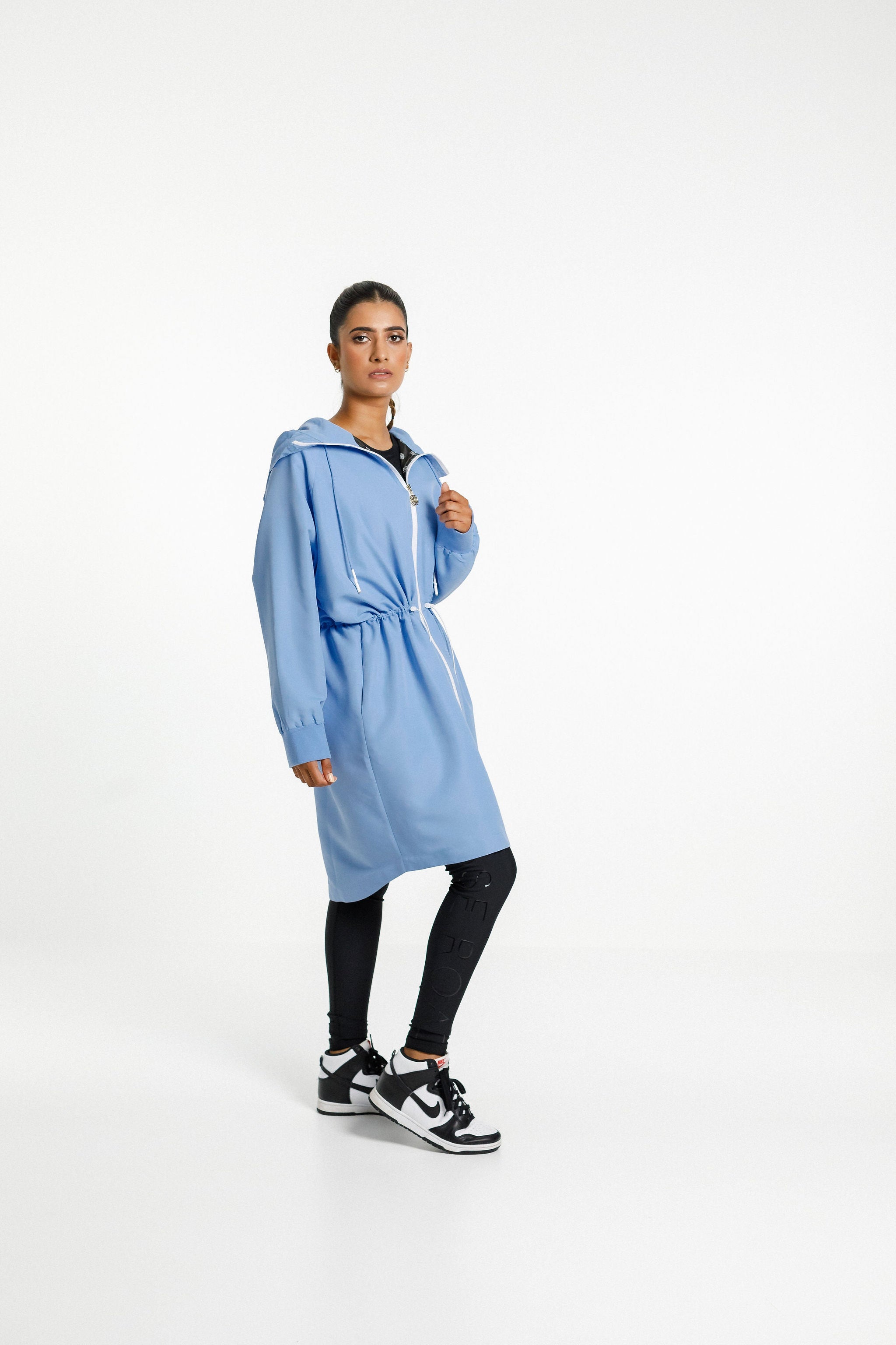 Sideline Jacket | Cerulean
