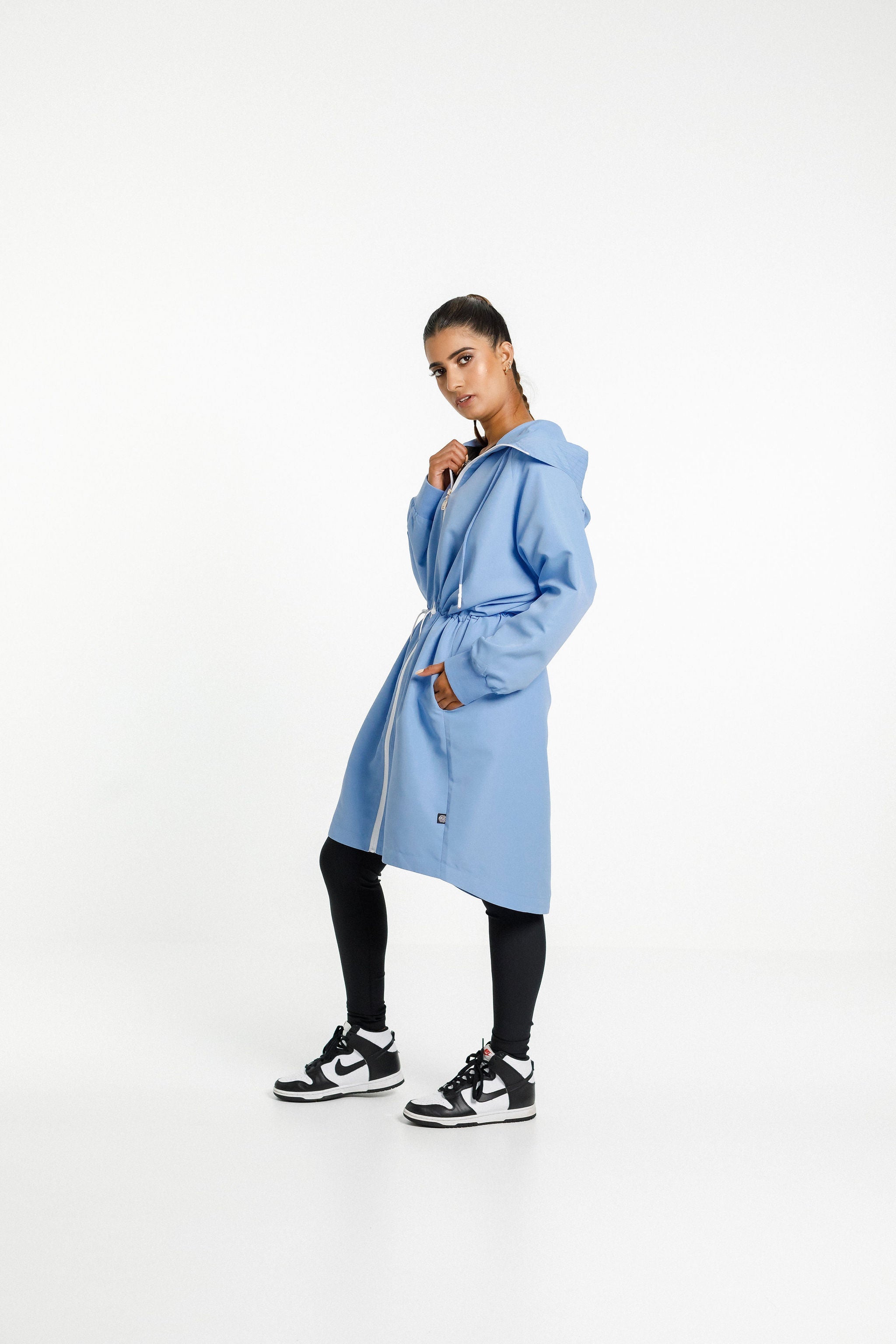 Sideline Jacket | Cerulean
