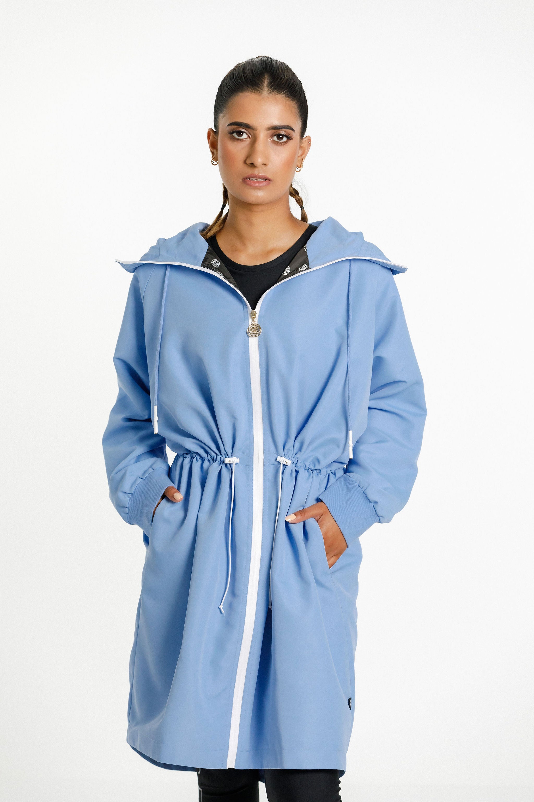 Sideline Jacket | Cerulean