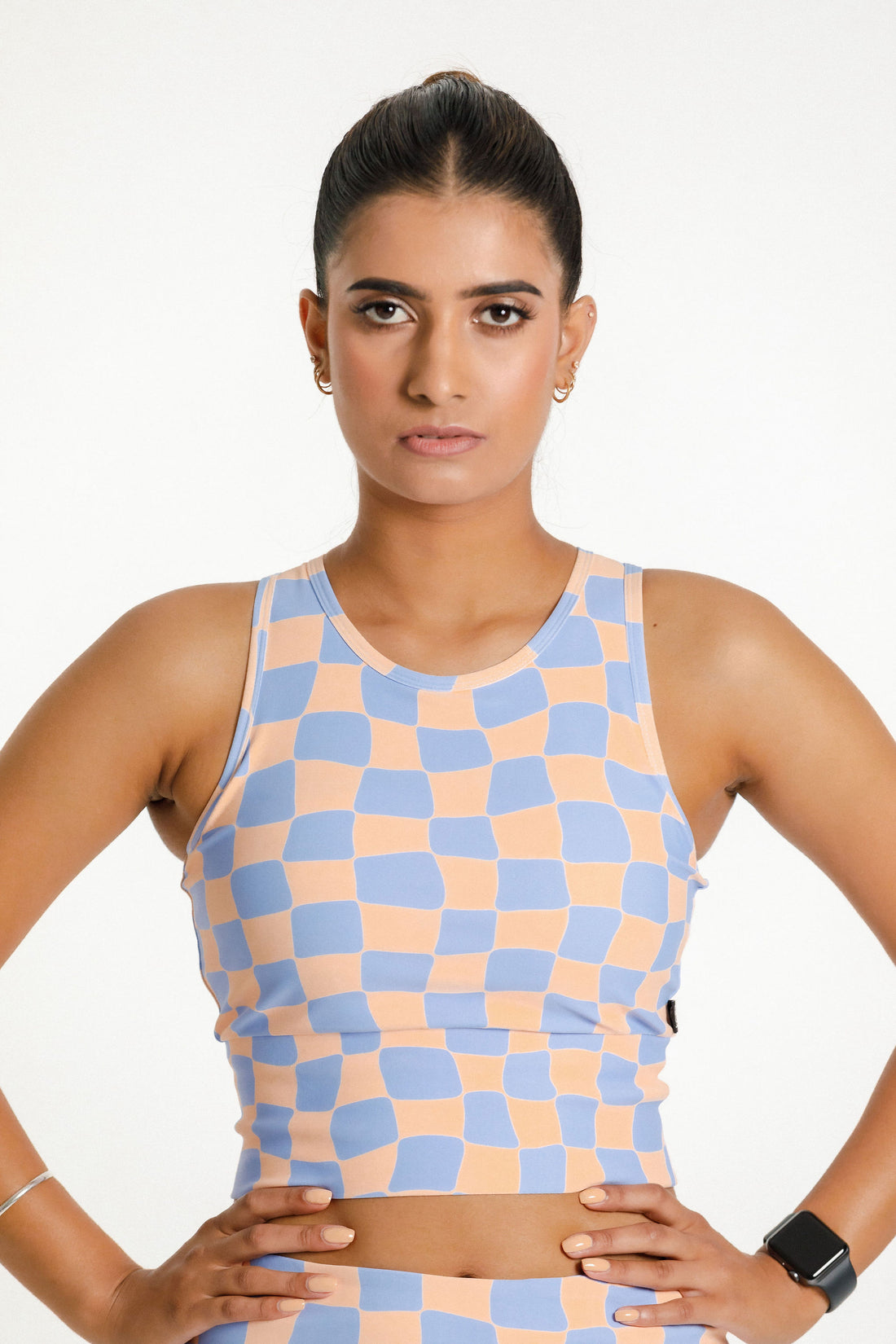 Tank Bra | Tropical Check