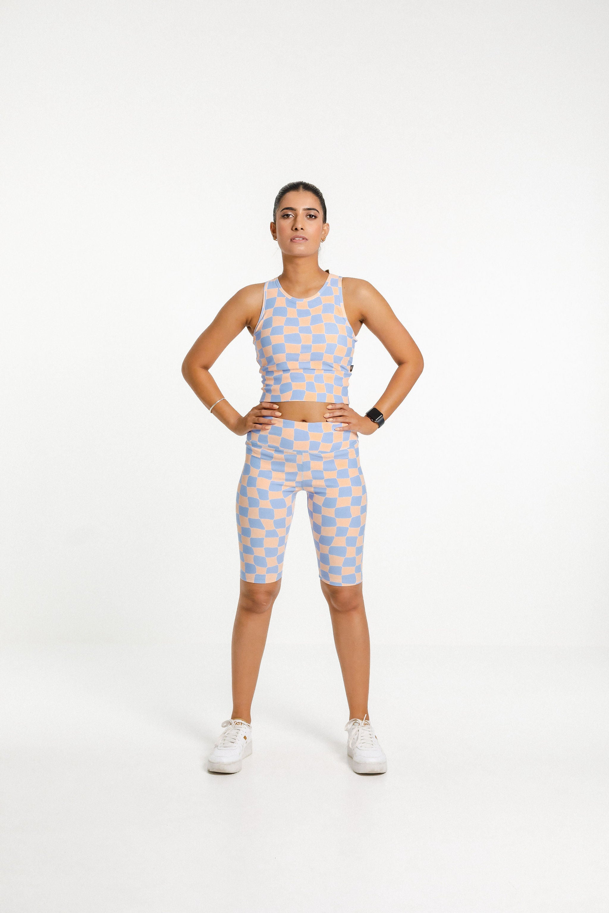 Tank Bra | Tropical Check