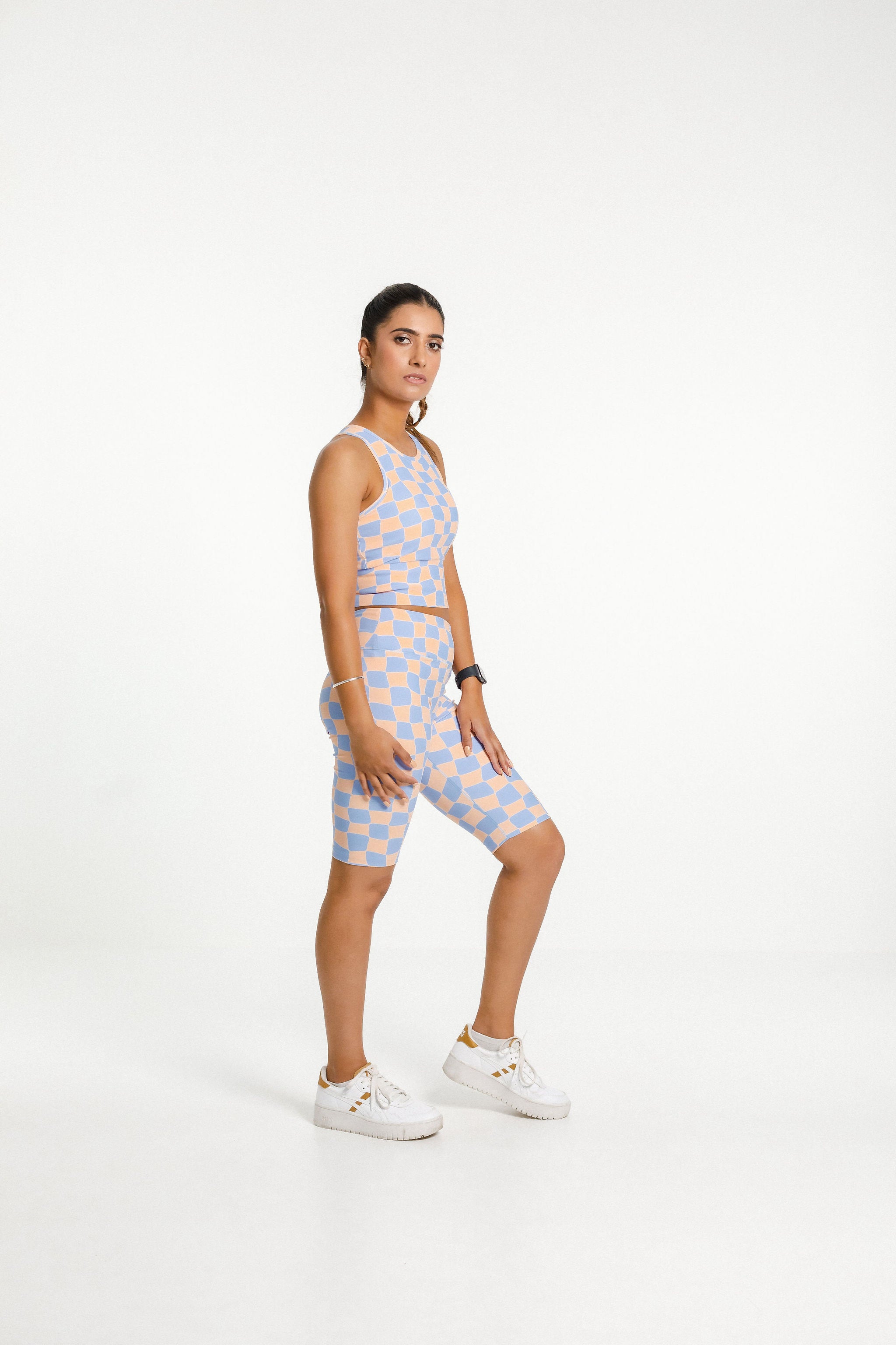 Tank Bra | Tropical Check