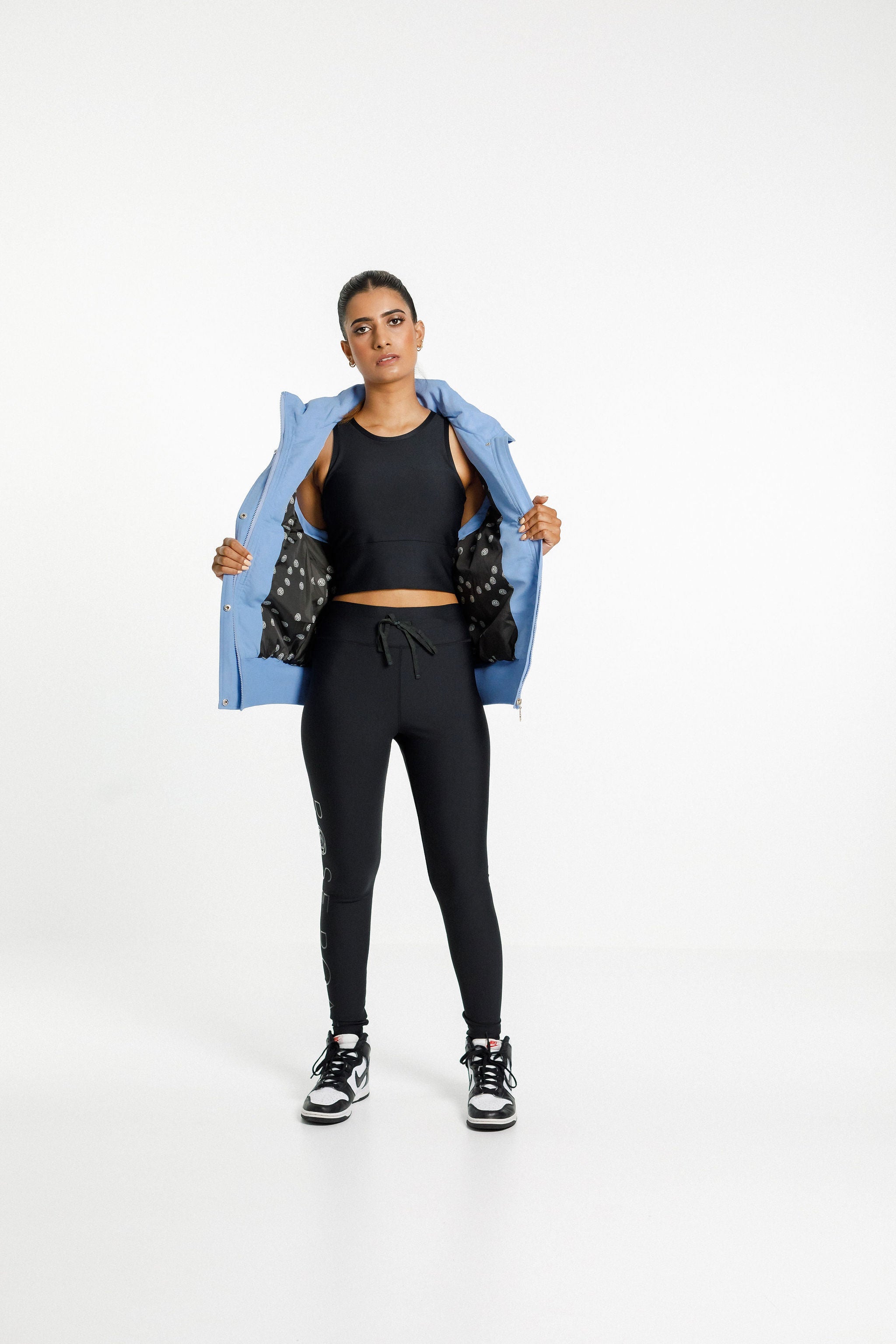 Dawn Puffer Vest | Cerulean