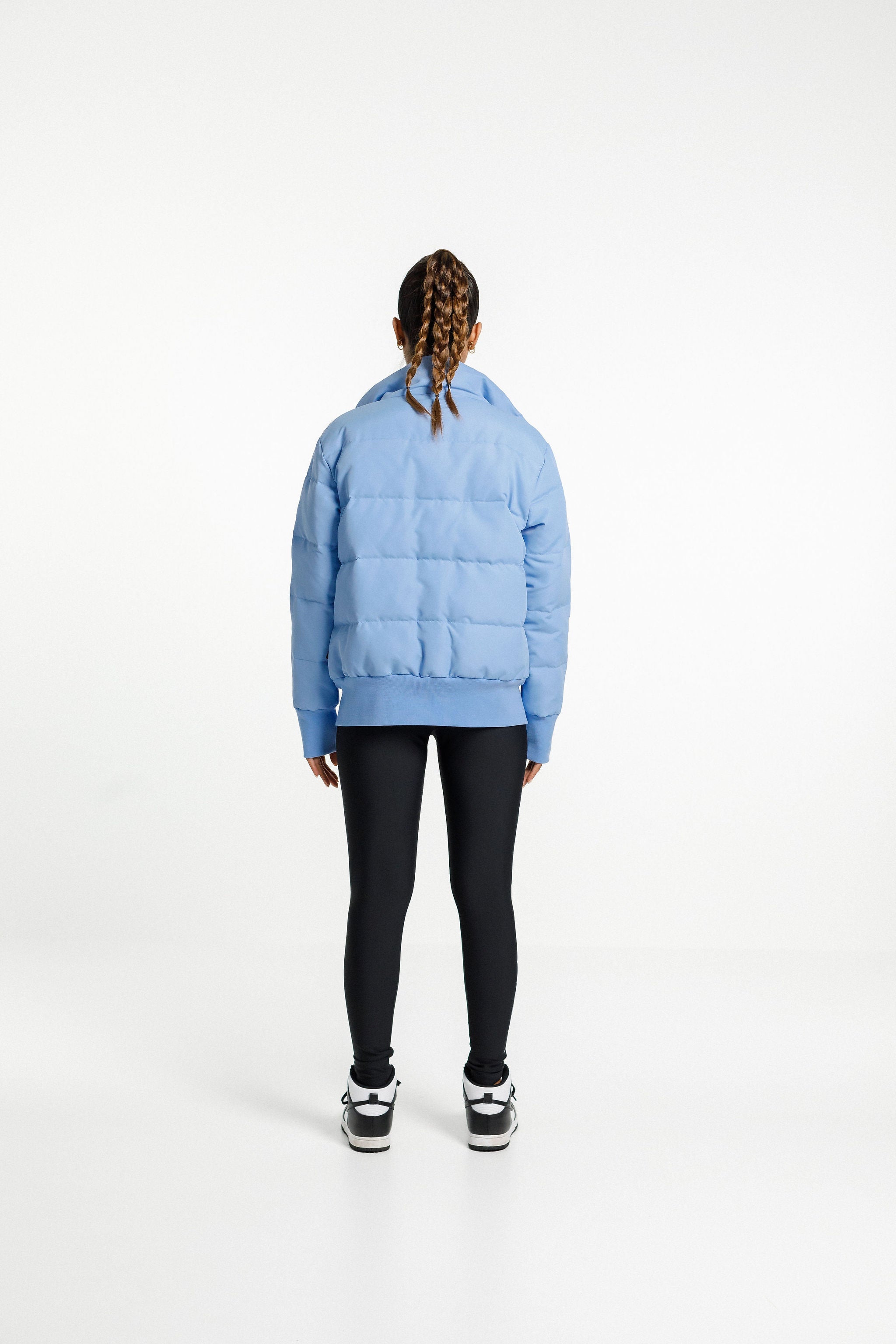 Dawn Puffer Jacket | Cerulean