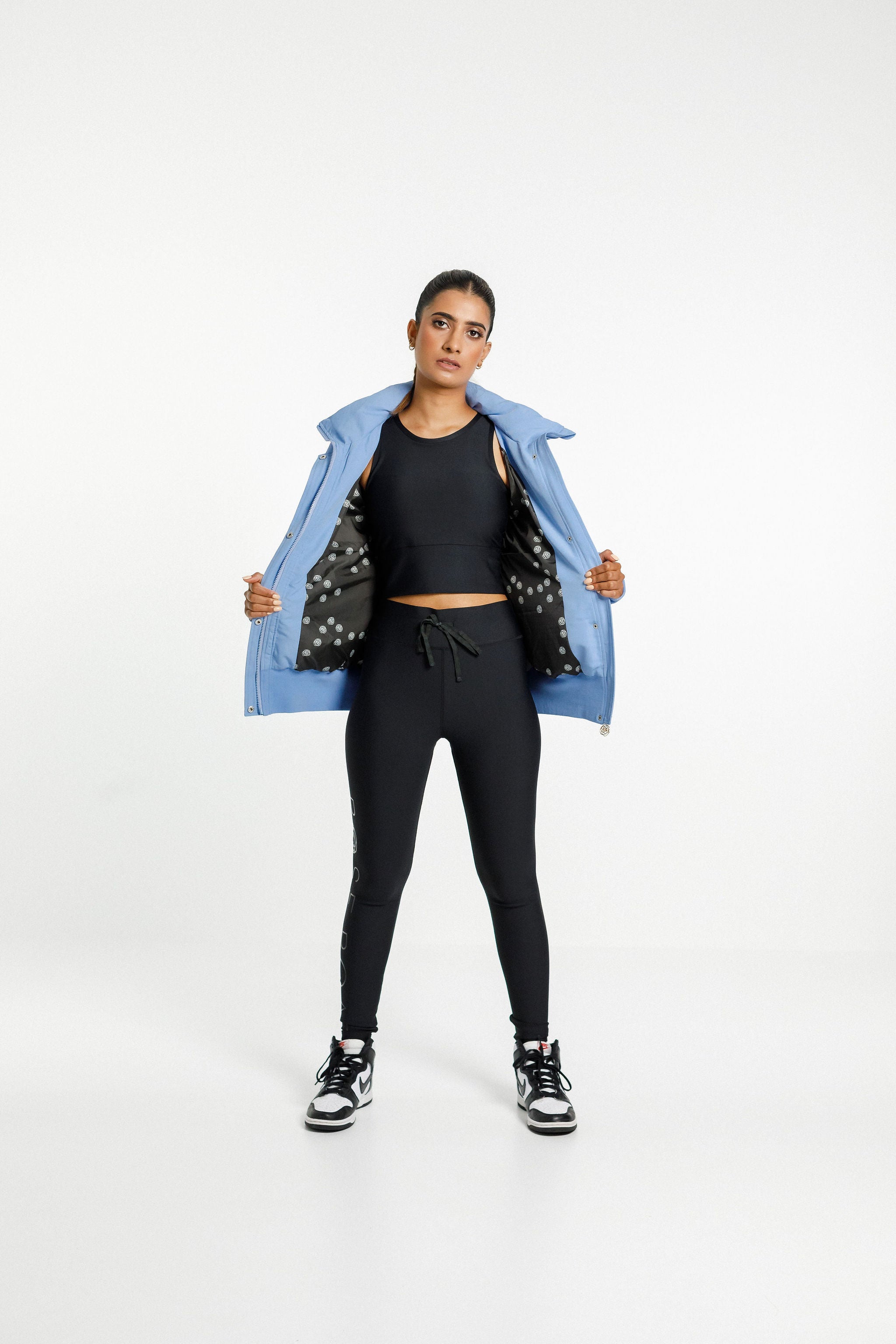 Dawn Puffer Jacket | Cerulean