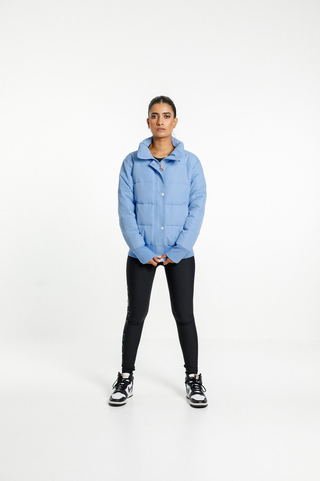 Dawn Puffer Jacket | Cerulean