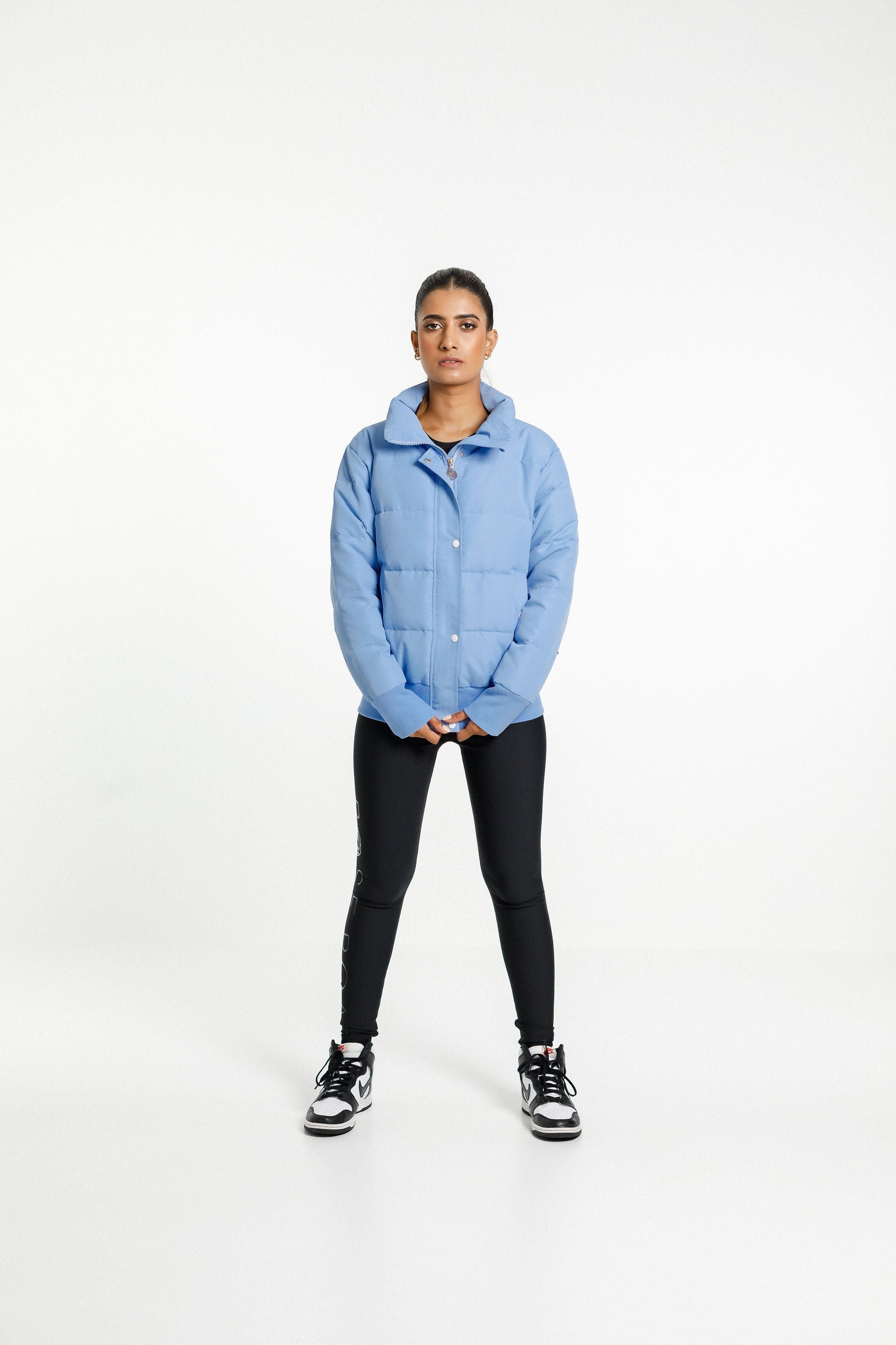 Dawn Puffer Jacket | Cerulean