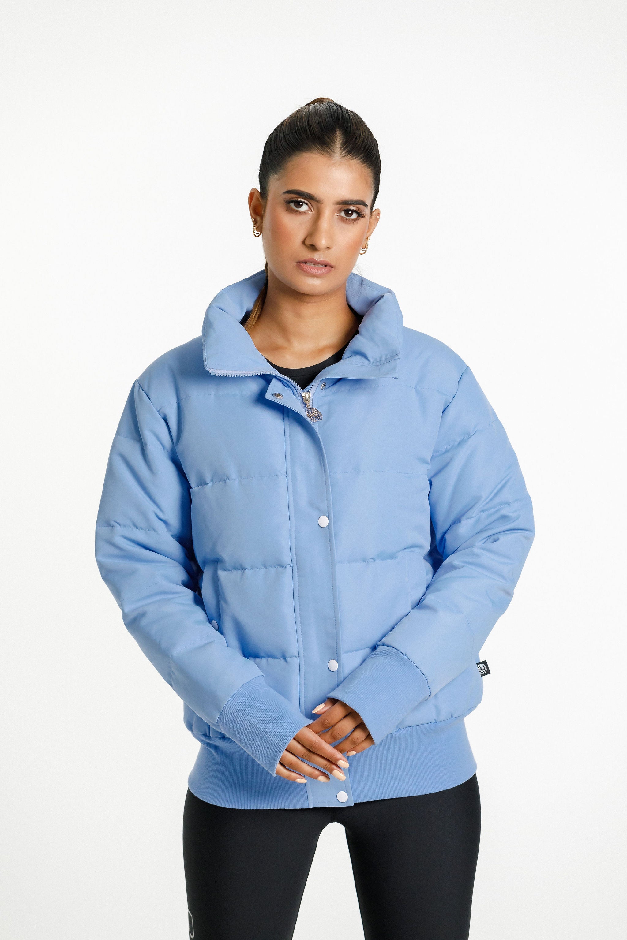 Dawn Puffer Jacket | Cerulean
