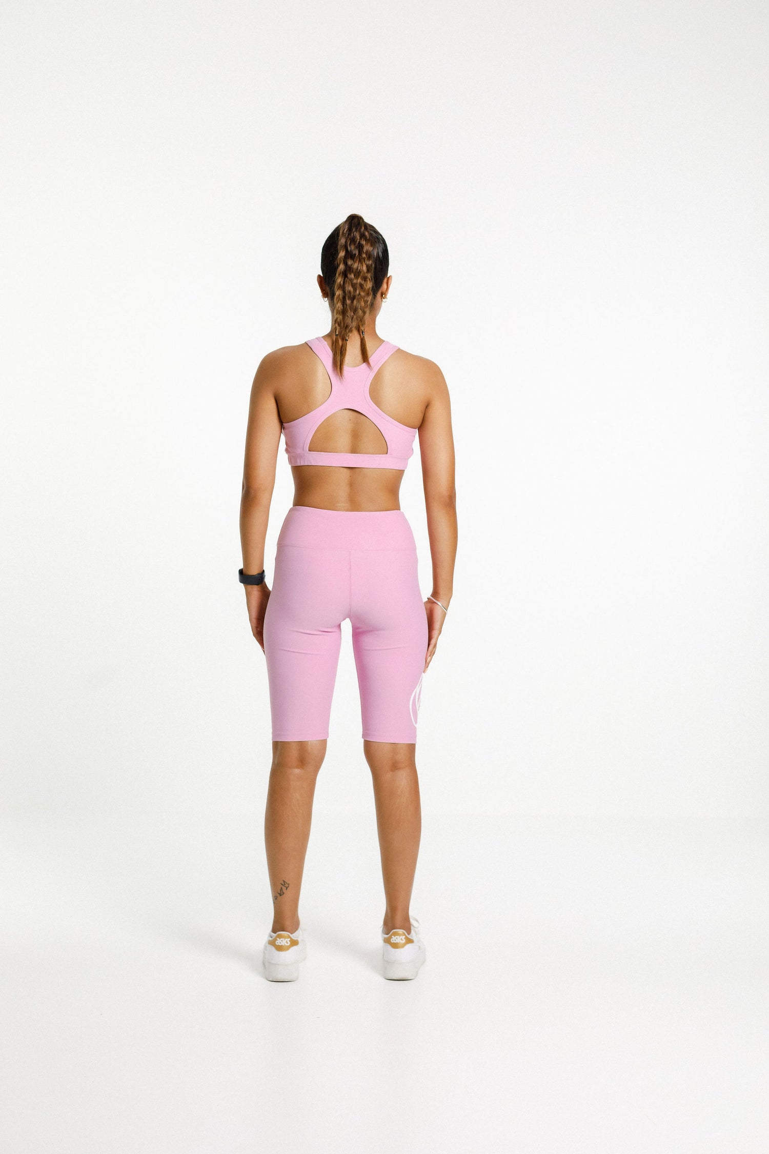 Workout Bra | Pink Bloom