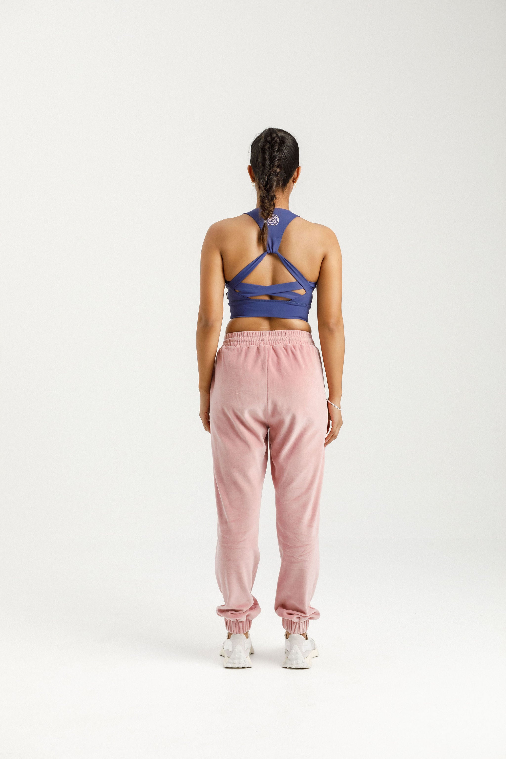 Payton Pants | Rose Velour