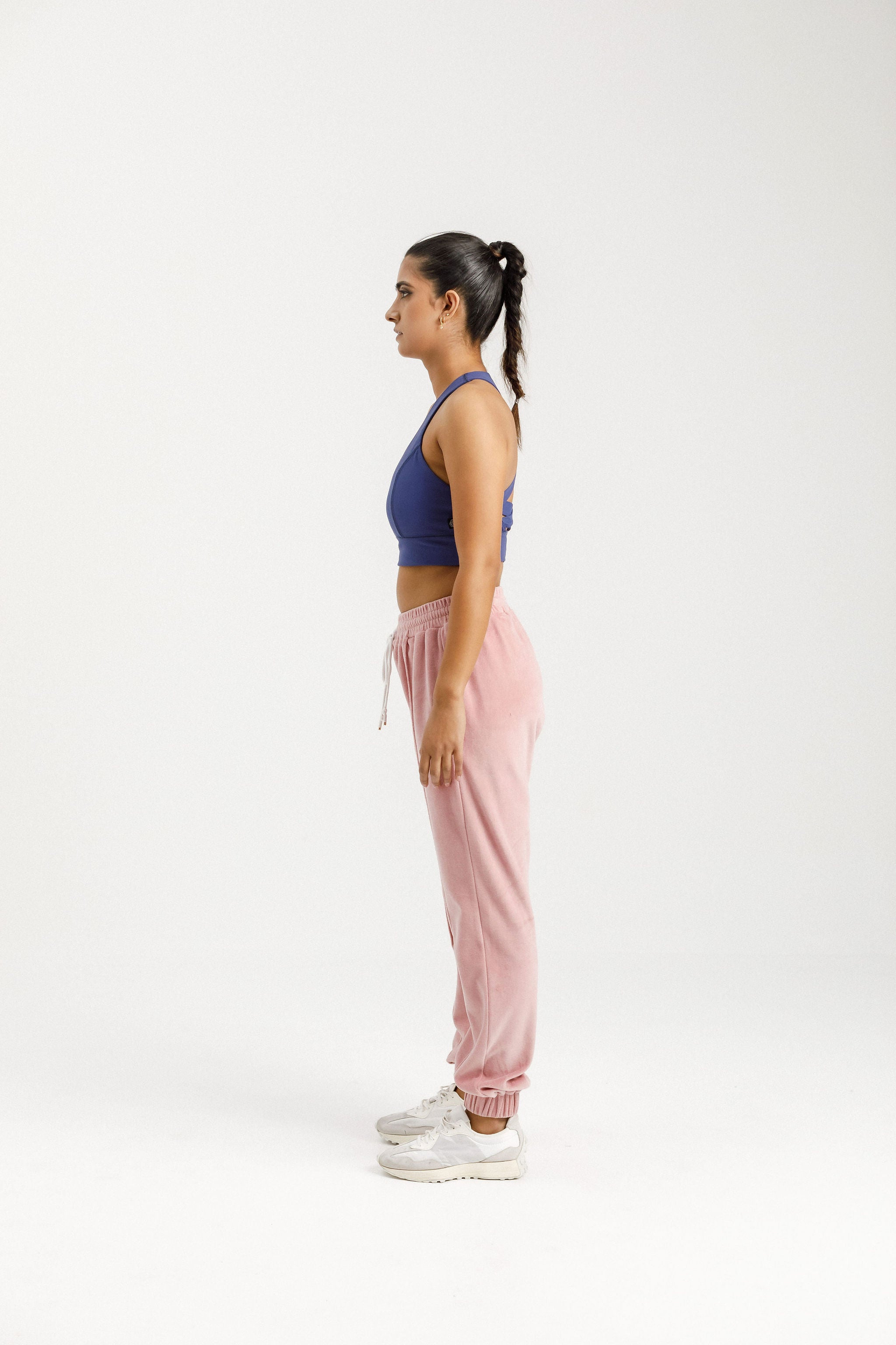 Payton Pants | Rose Velour