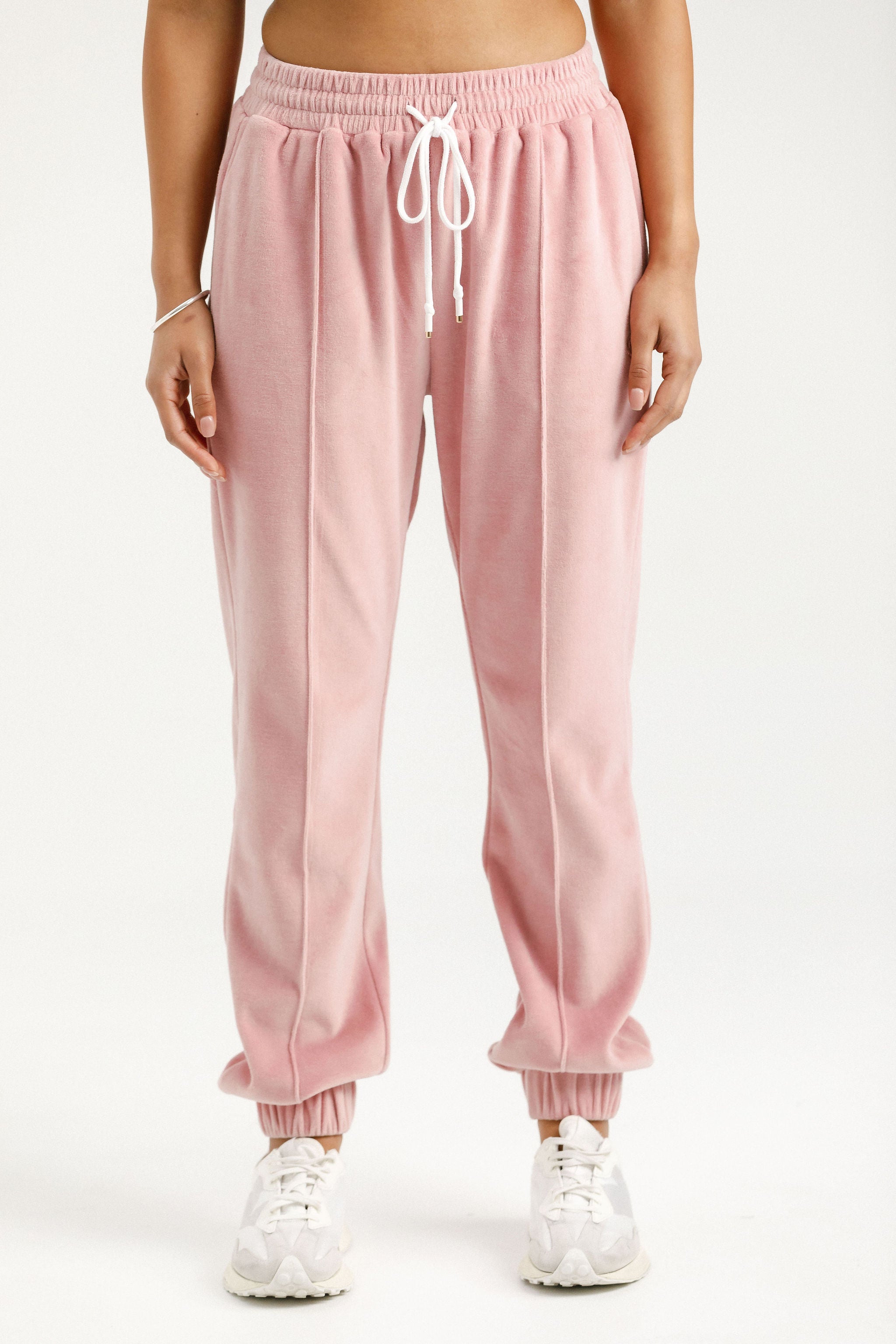Payton Pants | Rose Velour