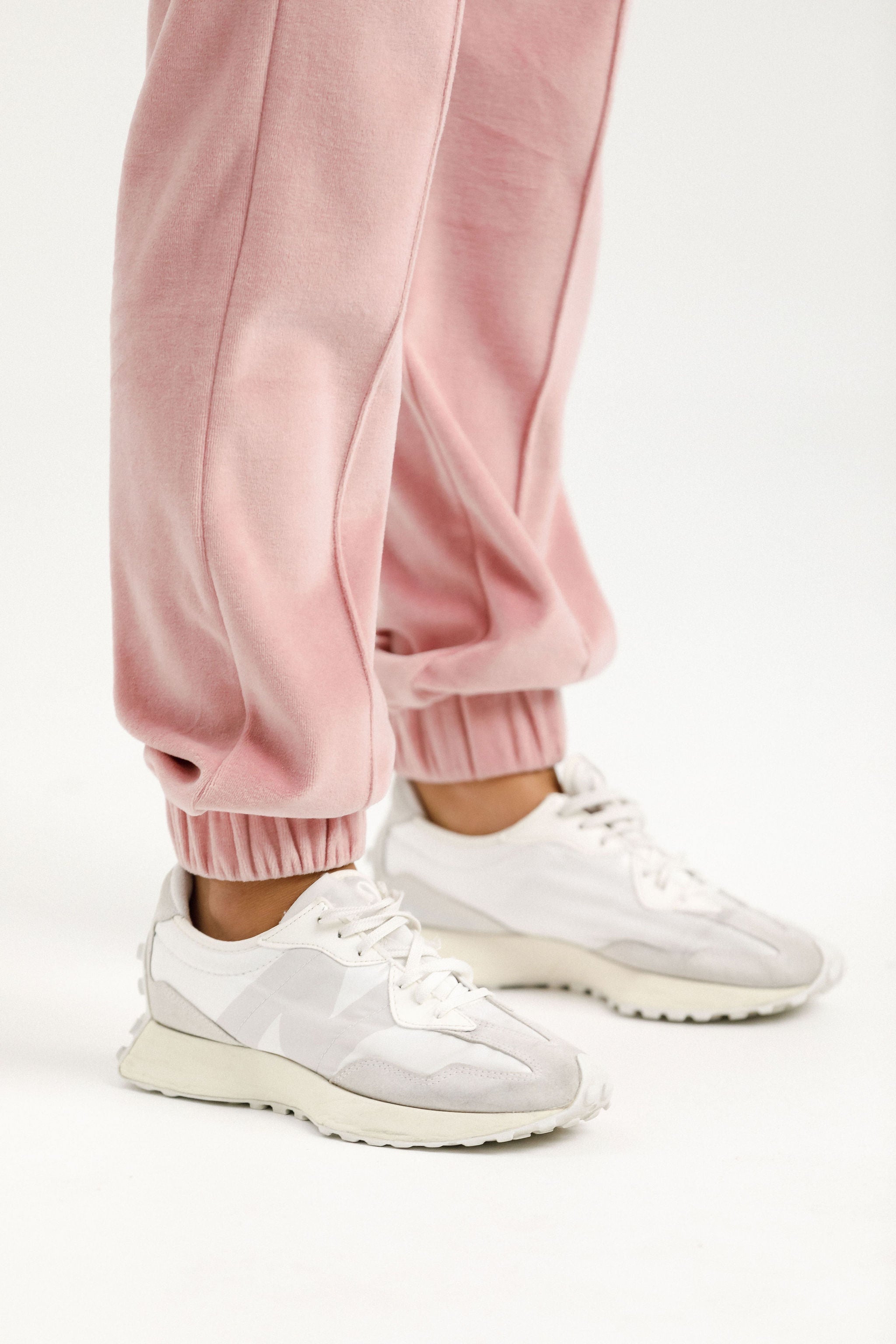 Payton Pants | Rose Velour