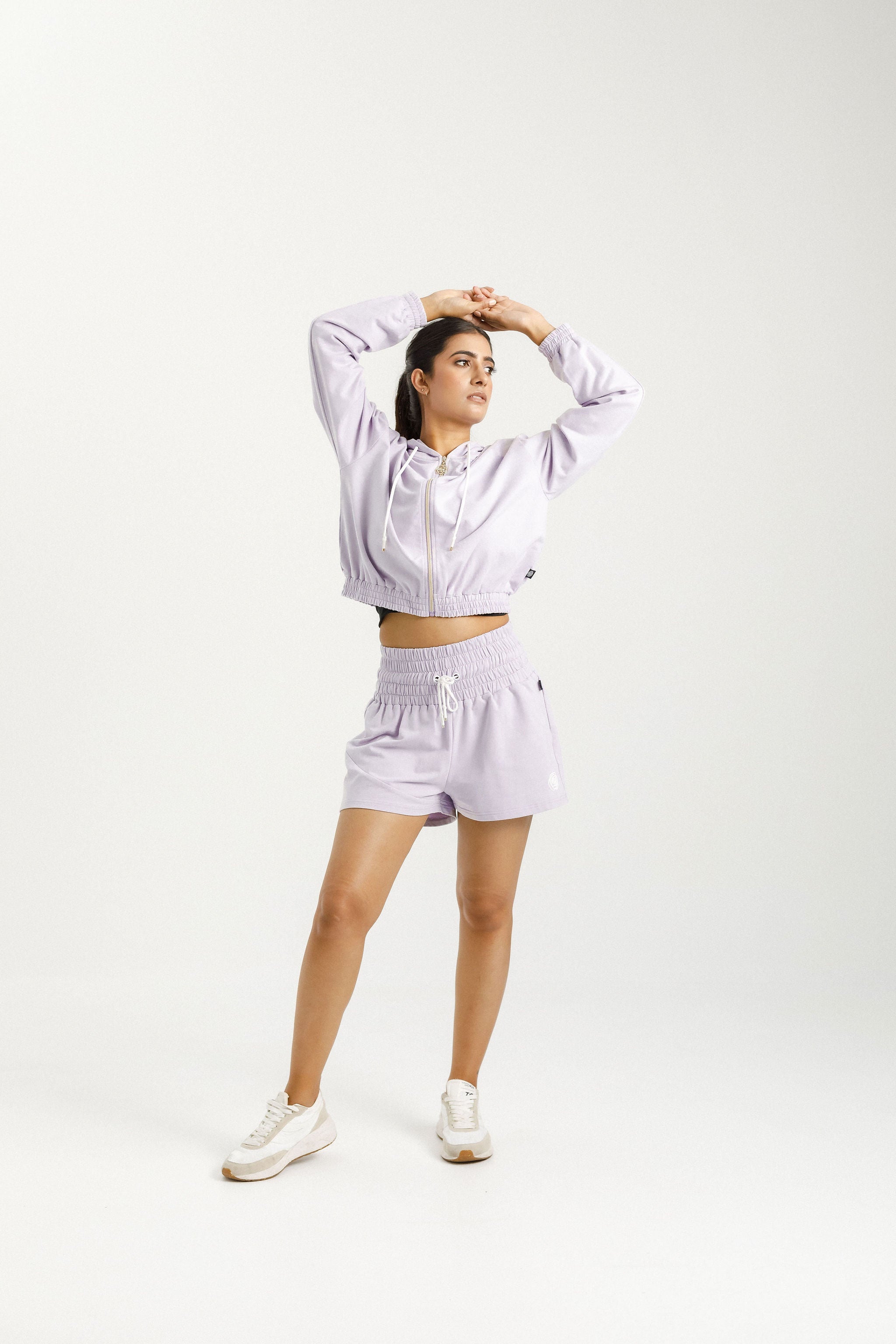 Emery Hoodie | Lilac