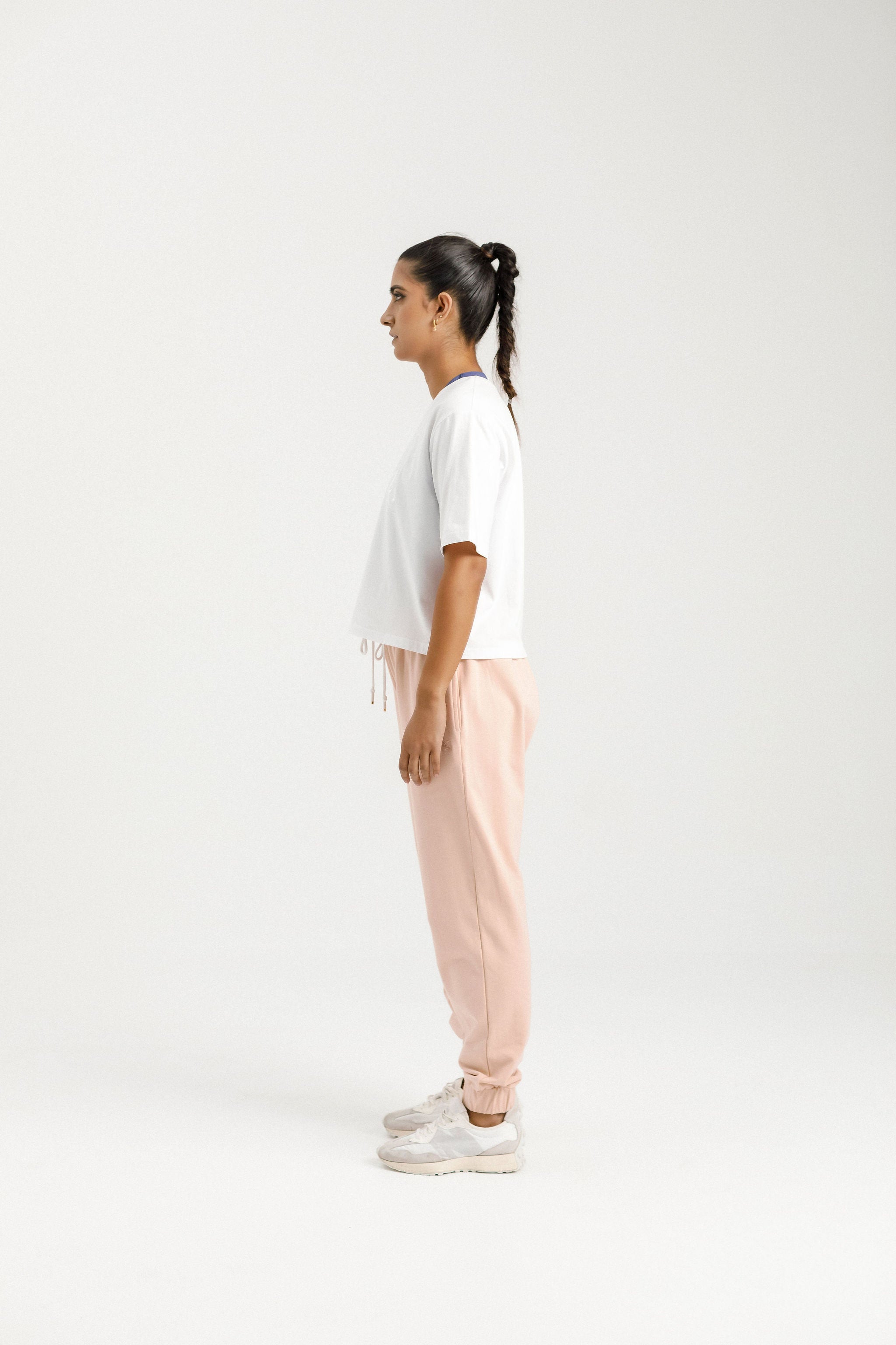 Parker Pants | Peach Rose