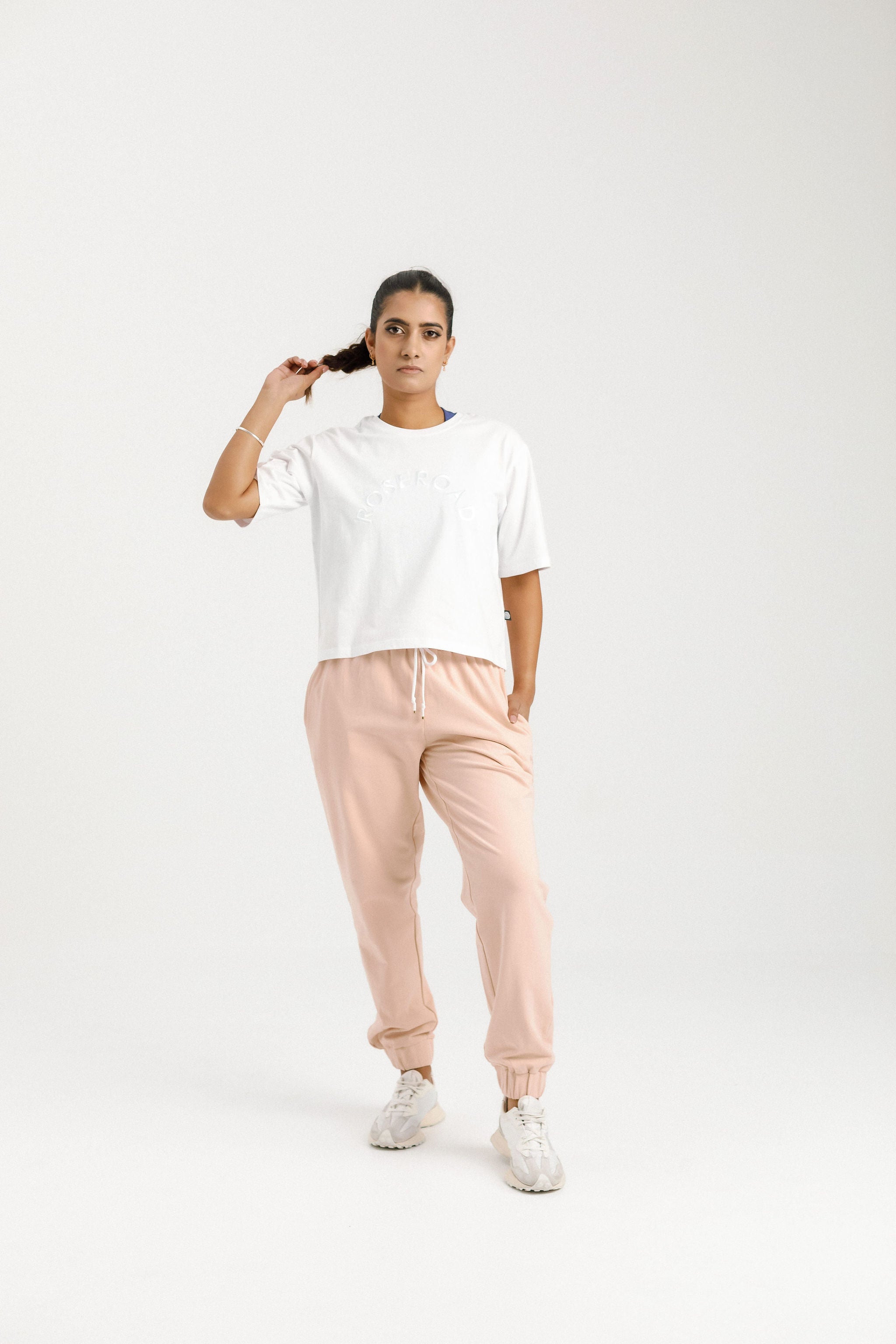 Parker Pants | Peach Rose