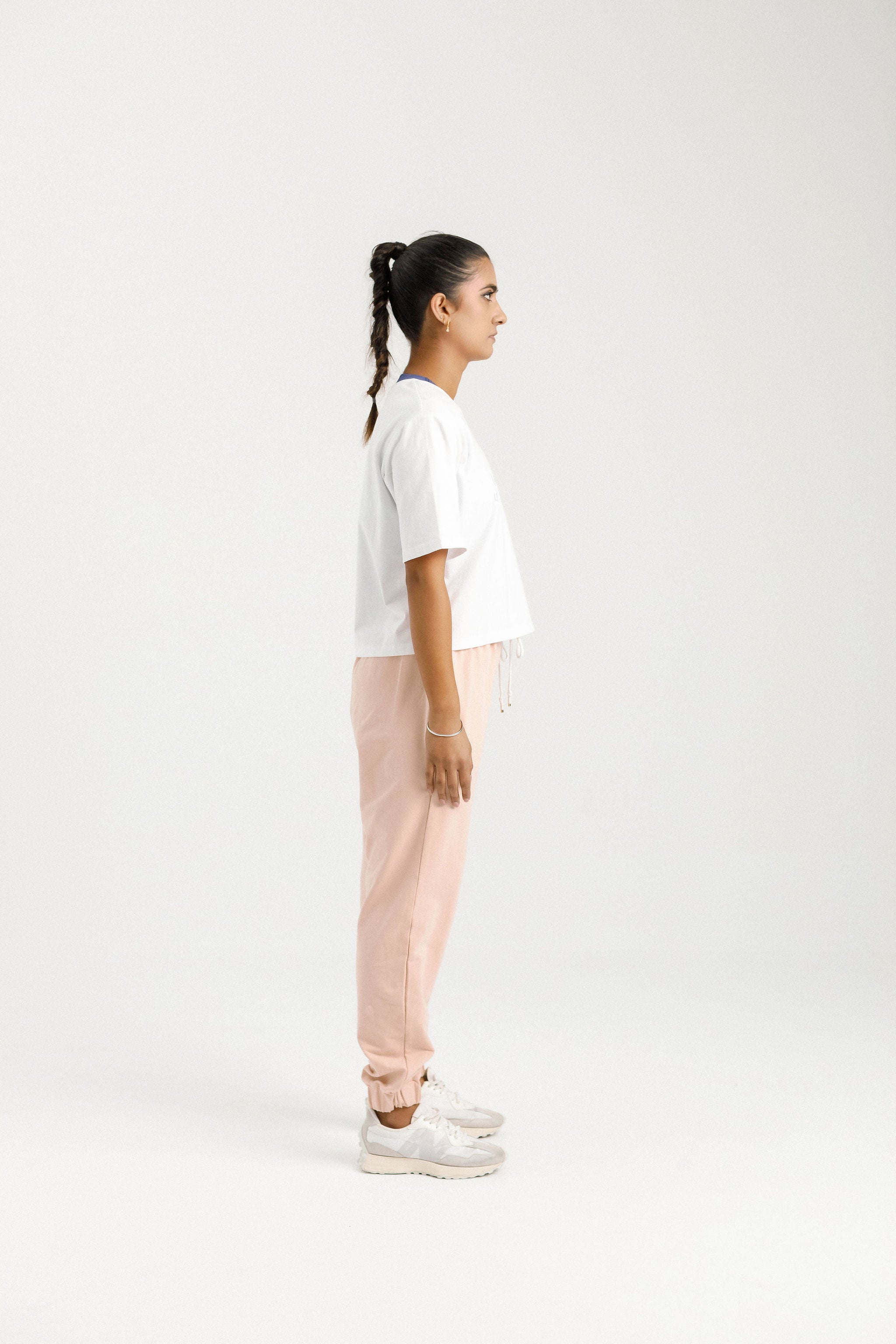 Parker Pants | Peach Rose