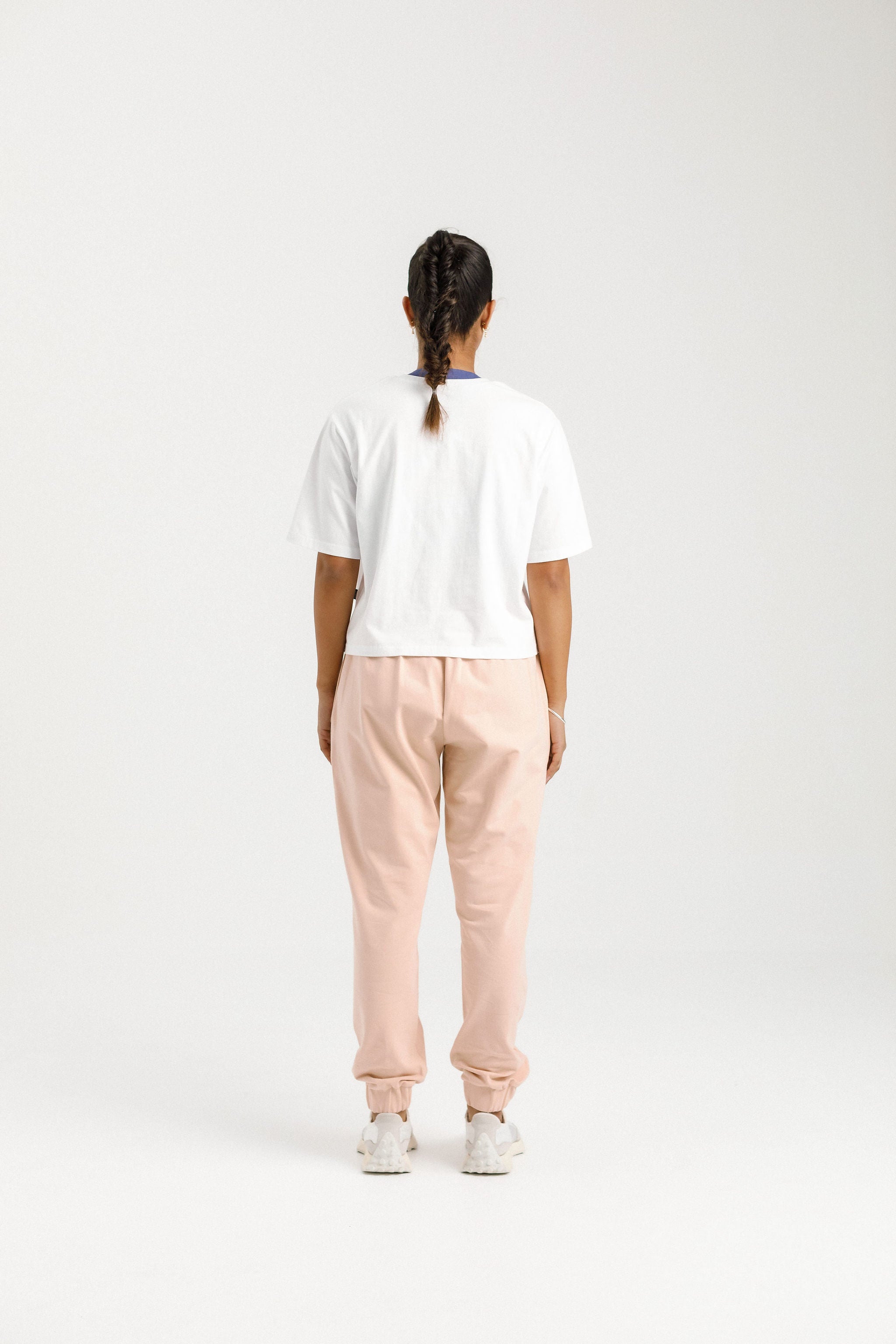 Parker Pants | Peach Rose