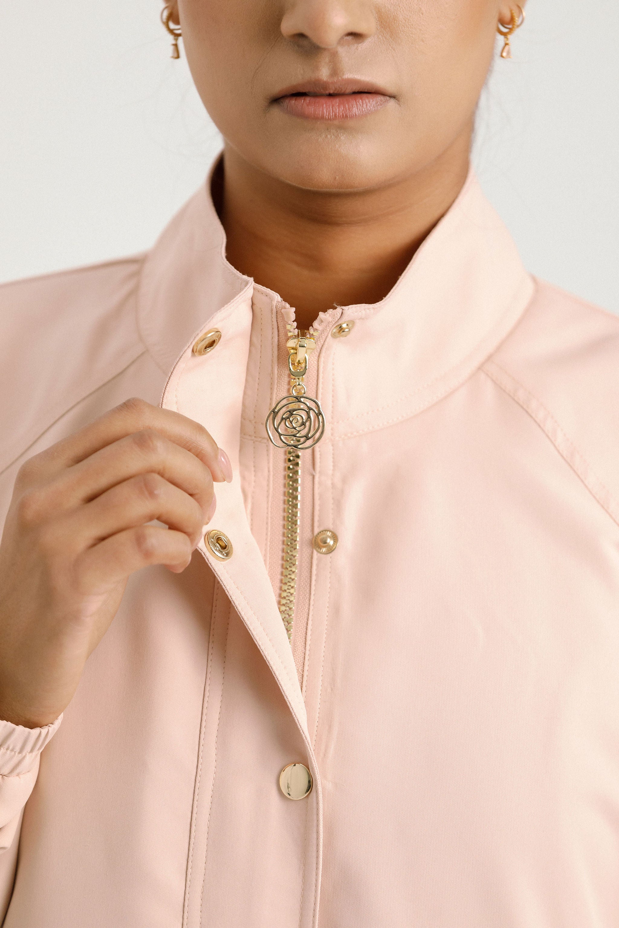 Dallas Jacket | Peach Rose