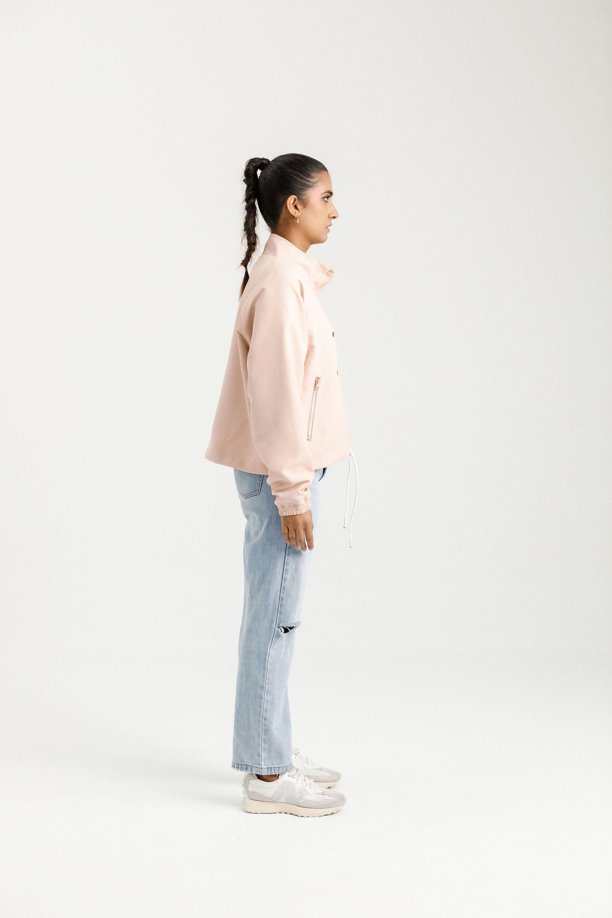 Dallas Jacket | Peach Rose