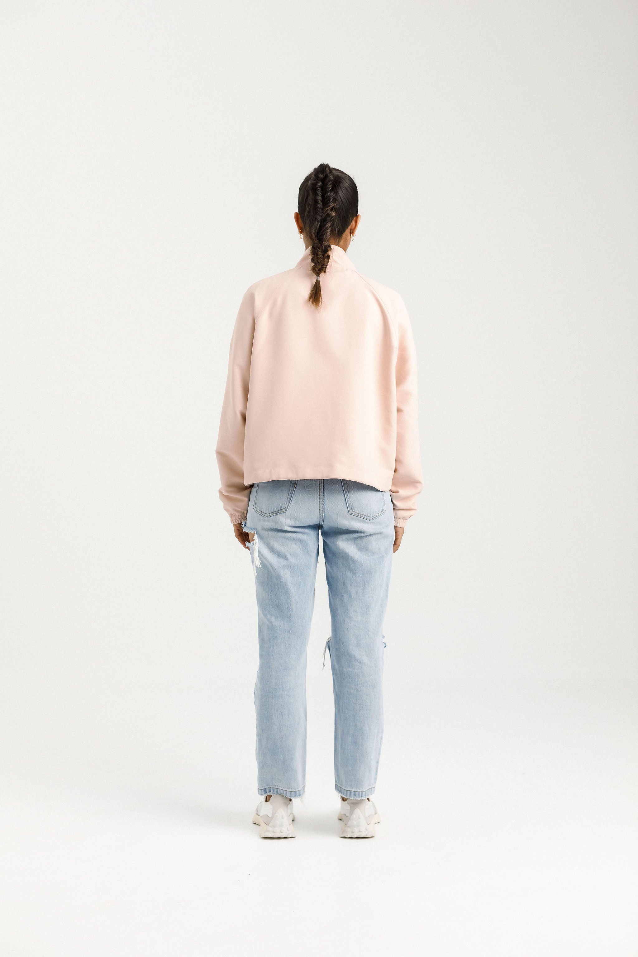 Dallas Jacket | Peach Rose