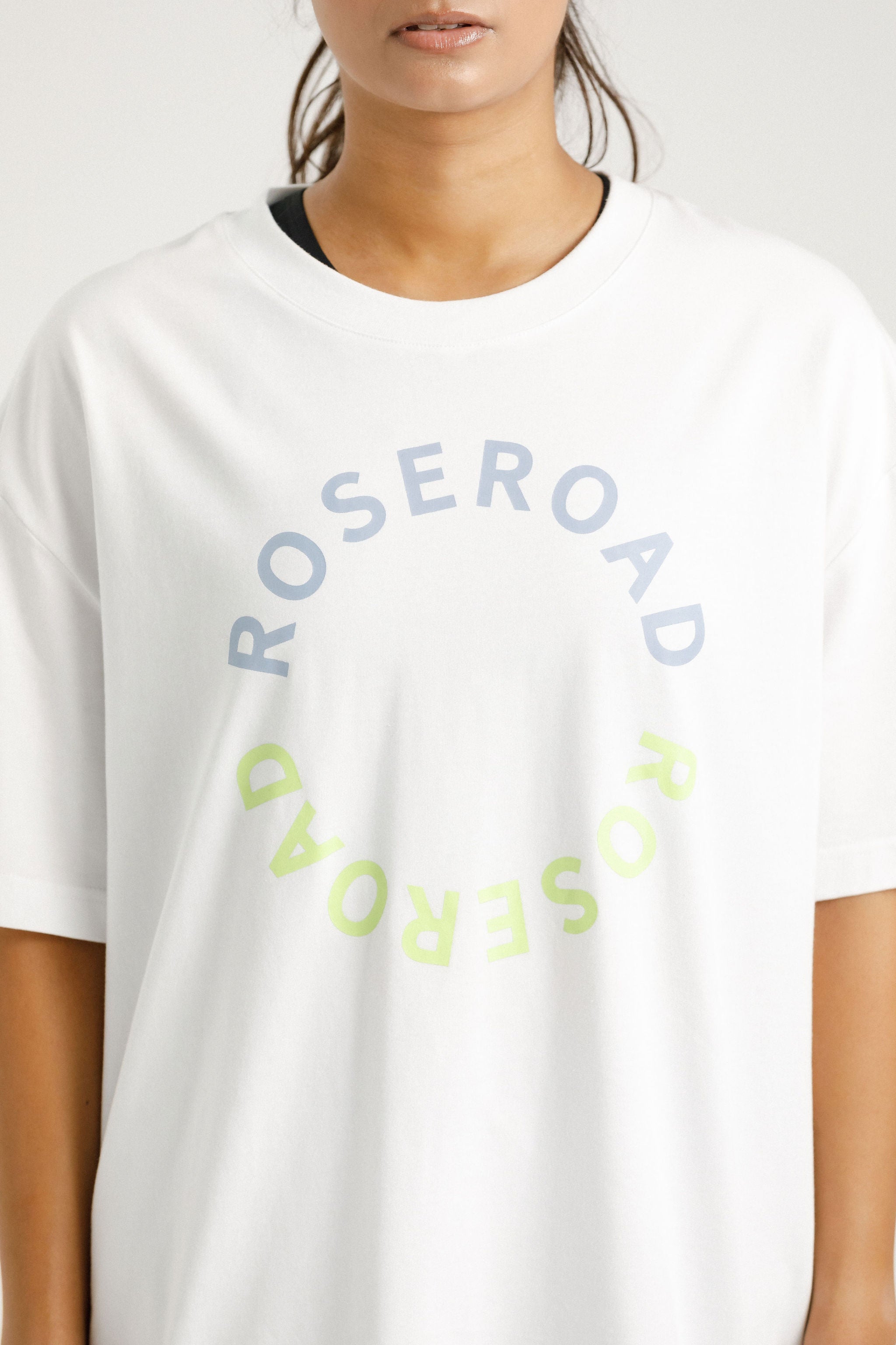 Arizona Tee | White with Skyway Circular Logo
