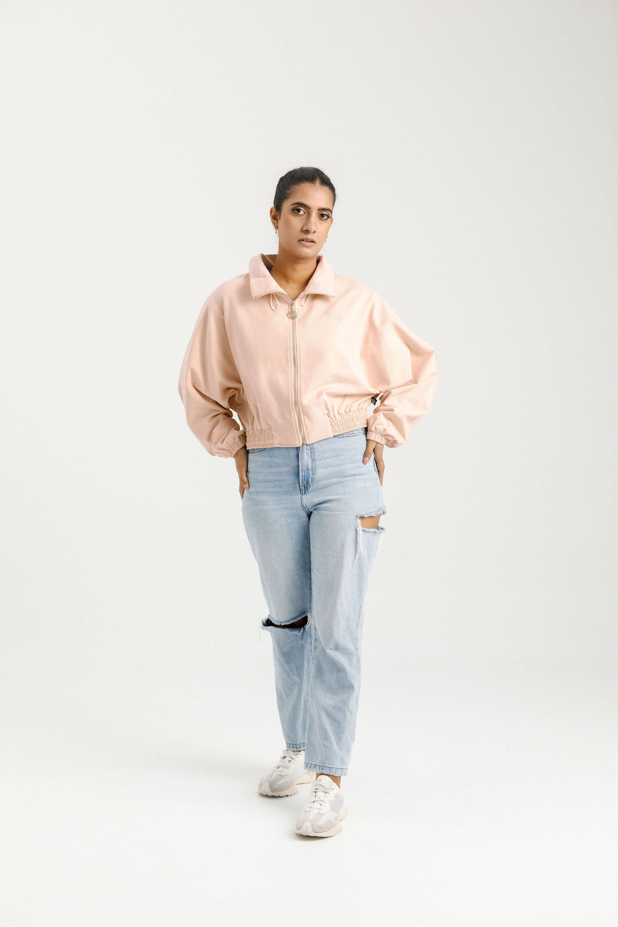 Syd Jacket | Peach Rose