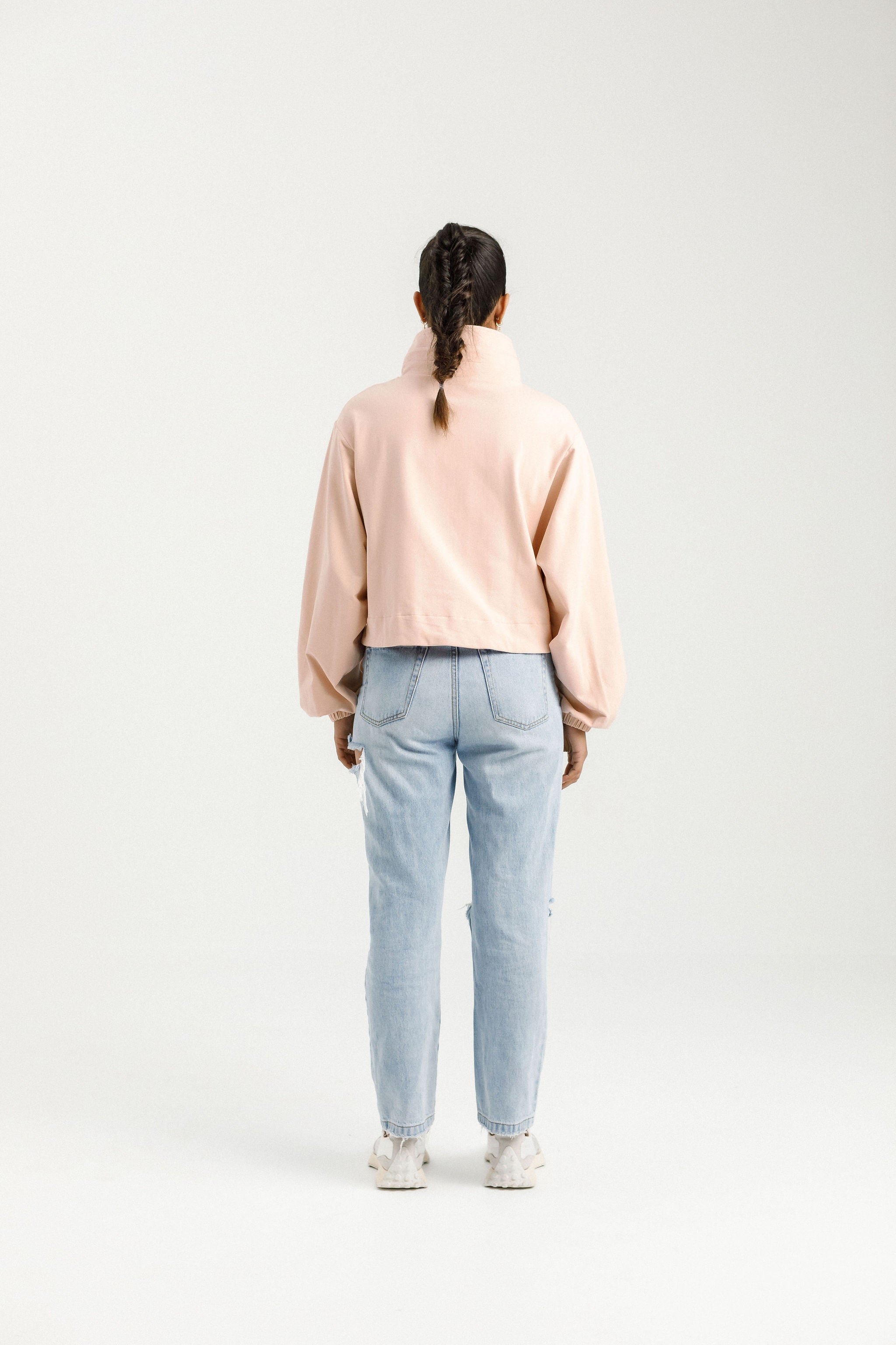 Syd Jacket | Peach Rose