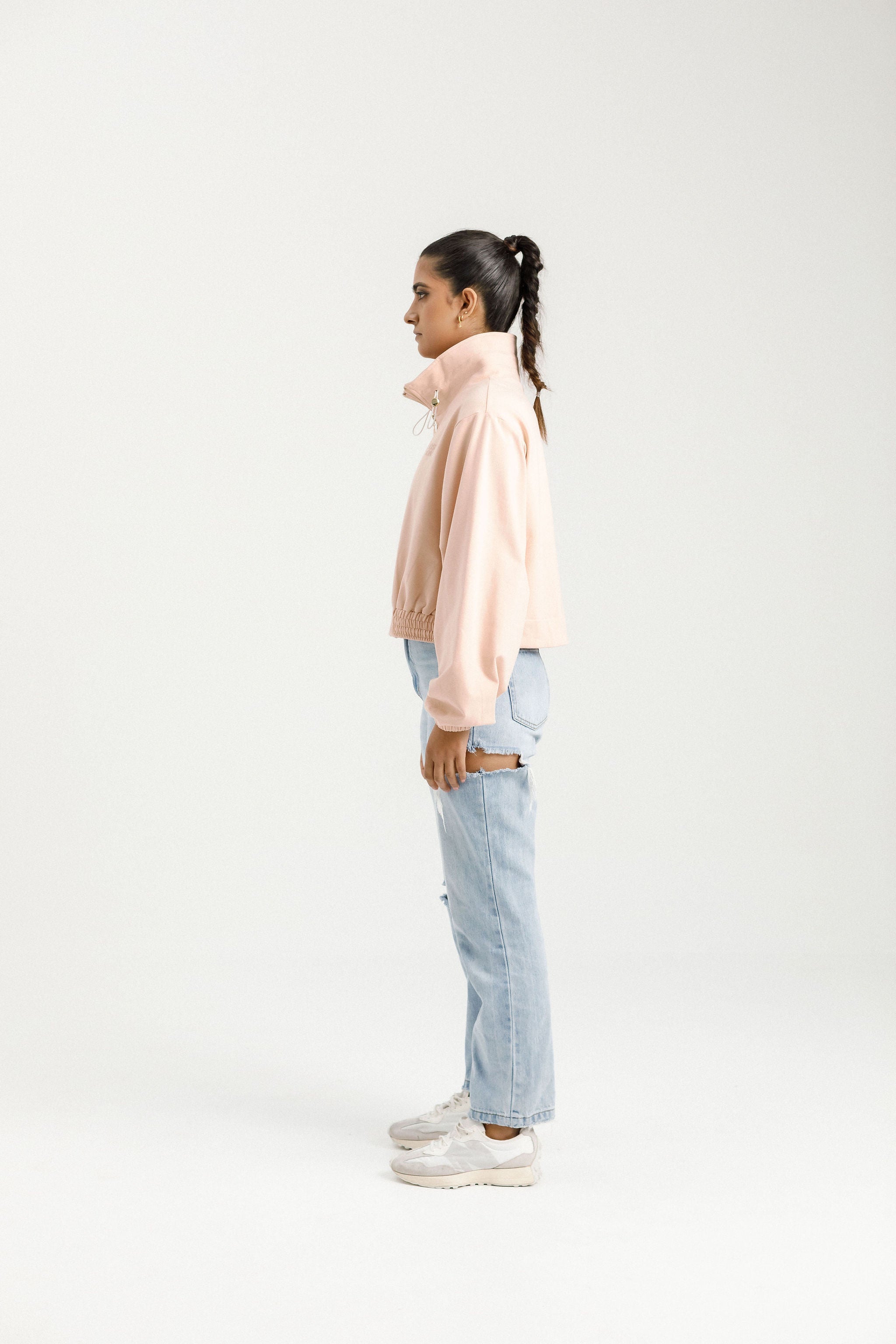 Syd Jacket | Peach Rose