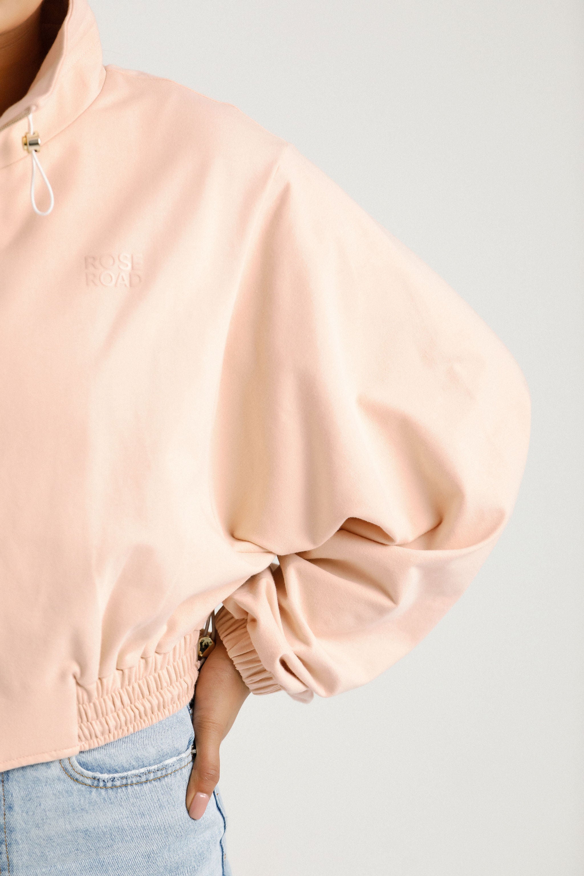 Syd Jacket | Peach Rose