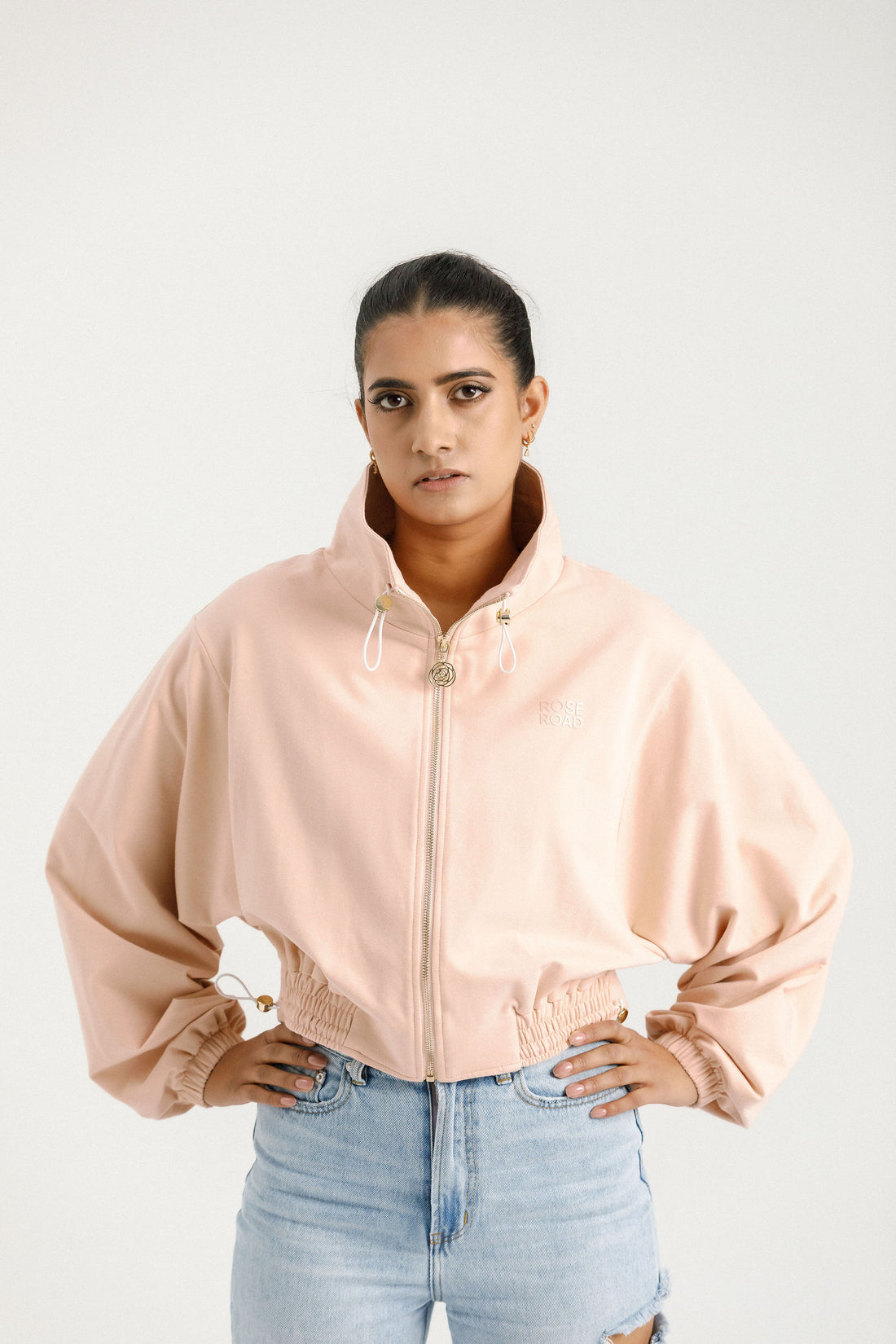 Syd Jacket | Peach Rose