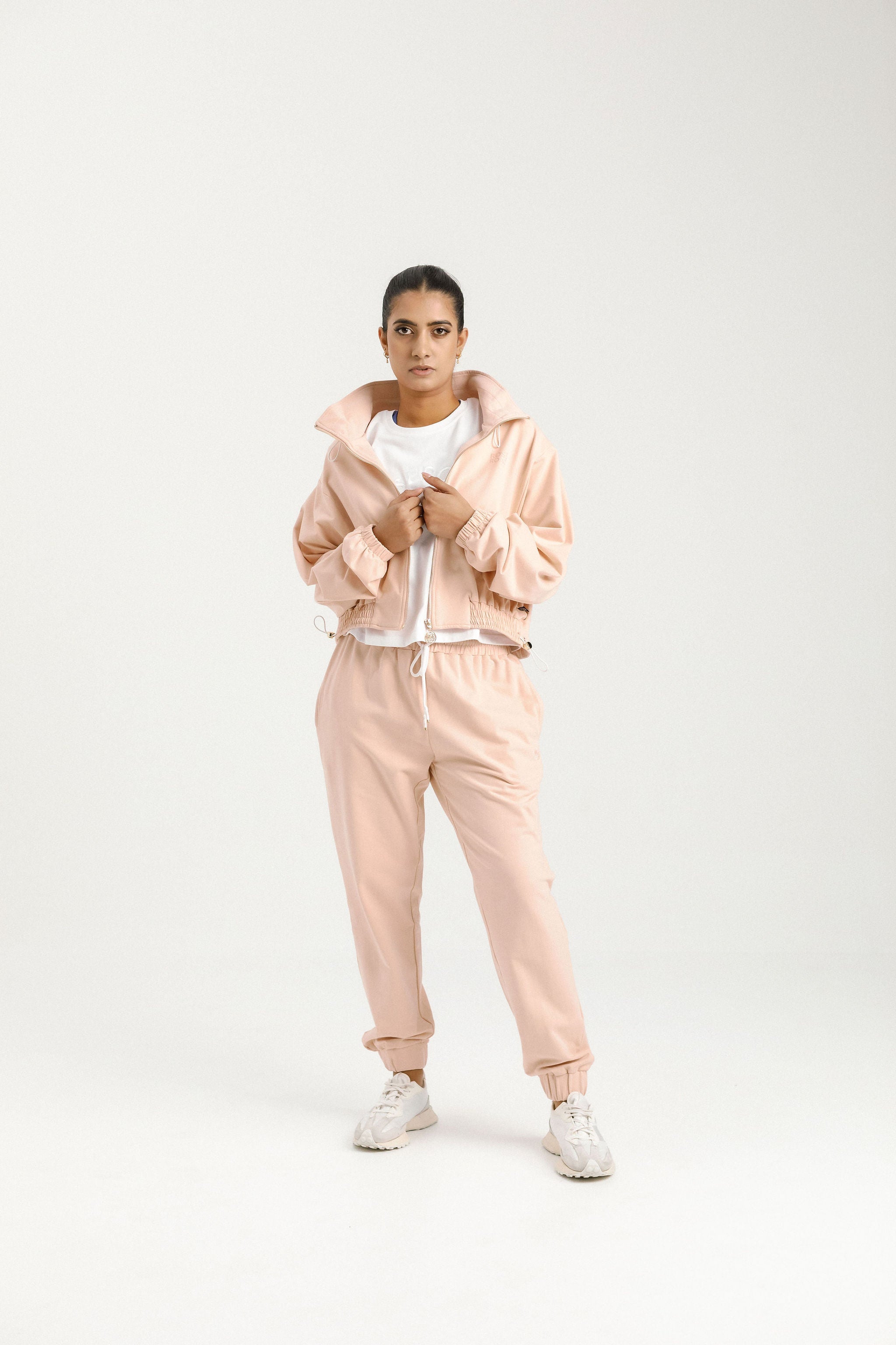 Syd Jacket | Peach Rose
