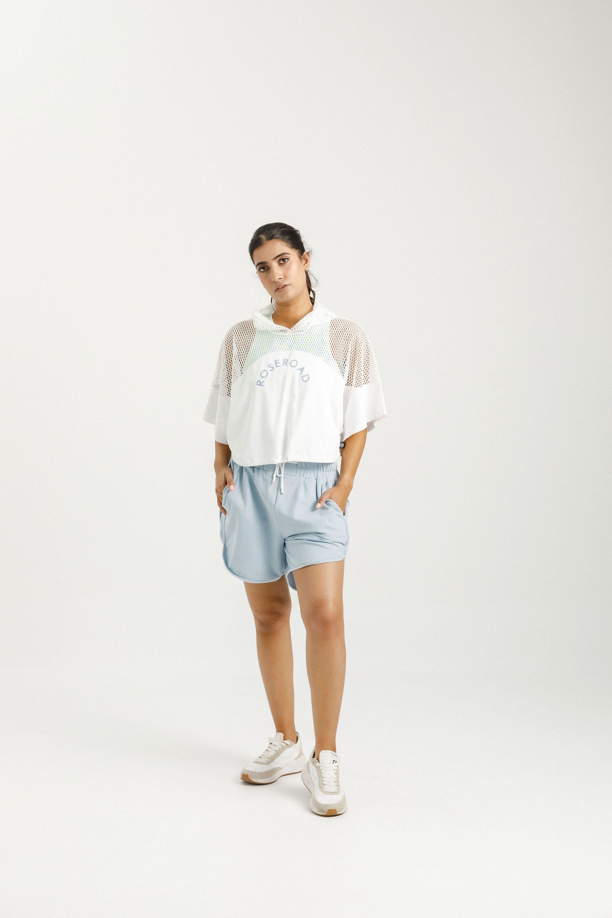 Trainer Tee | White