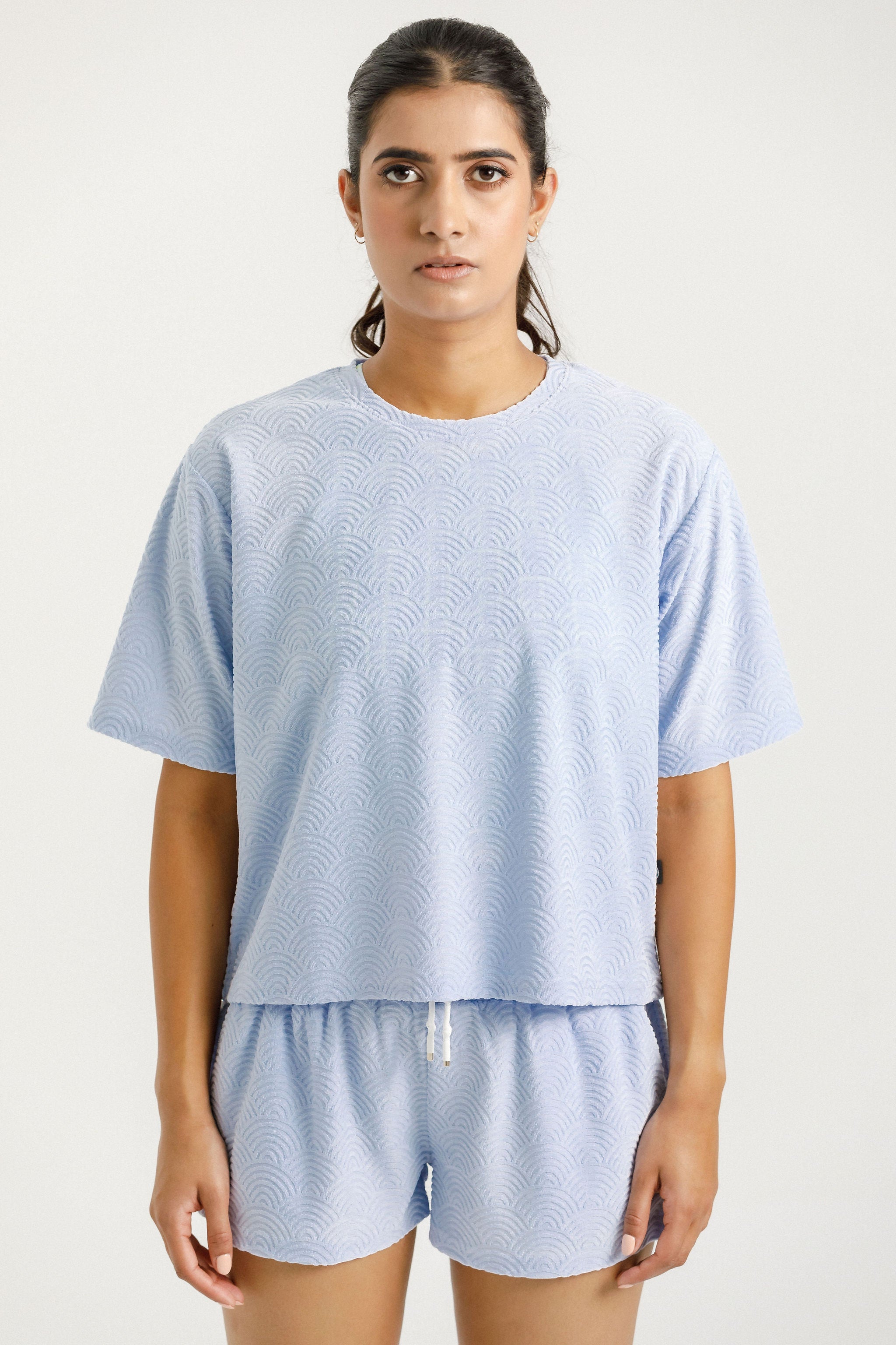 Asher Tee | Sapphire Sky
