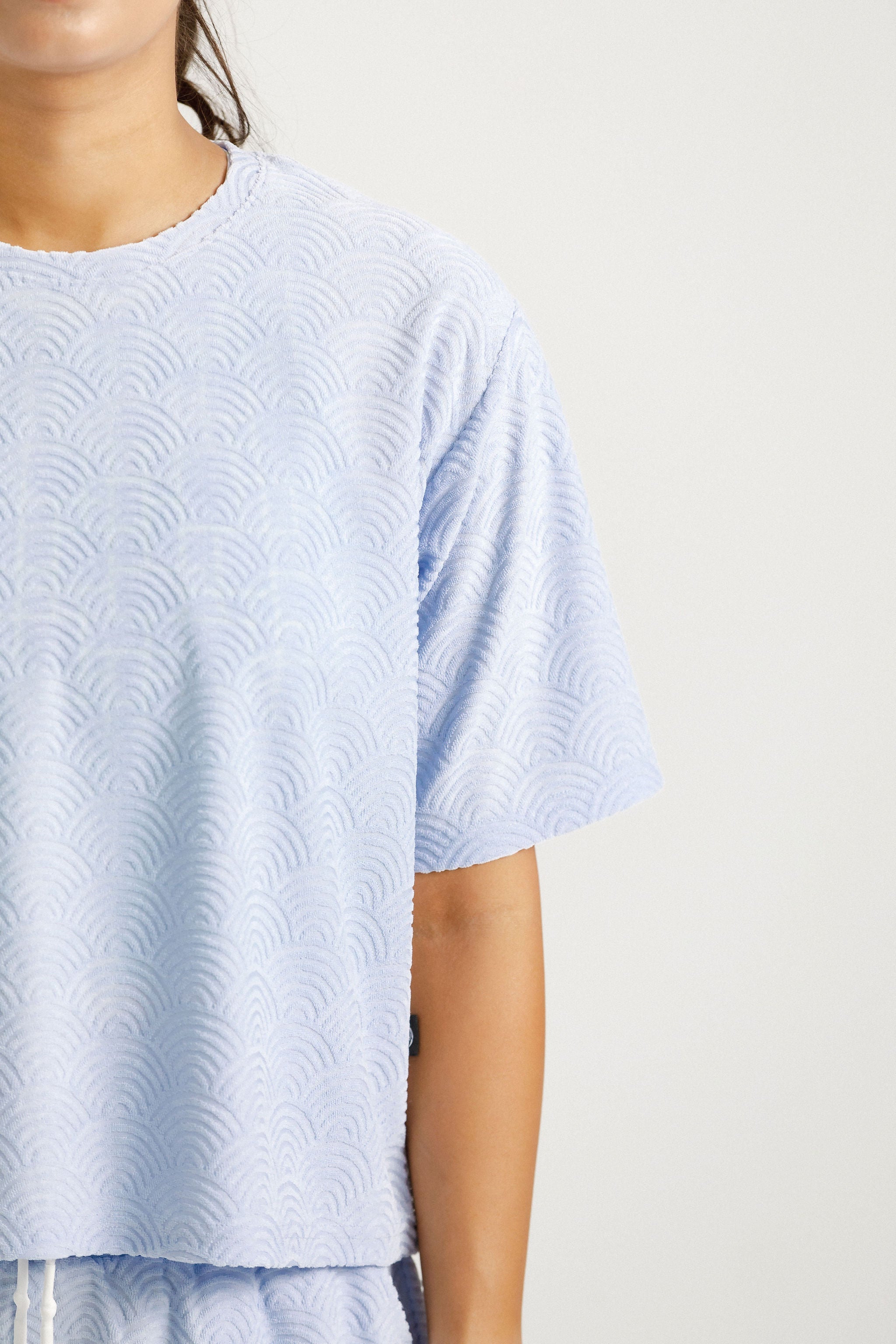 Asher Tee | Sapphire Sky