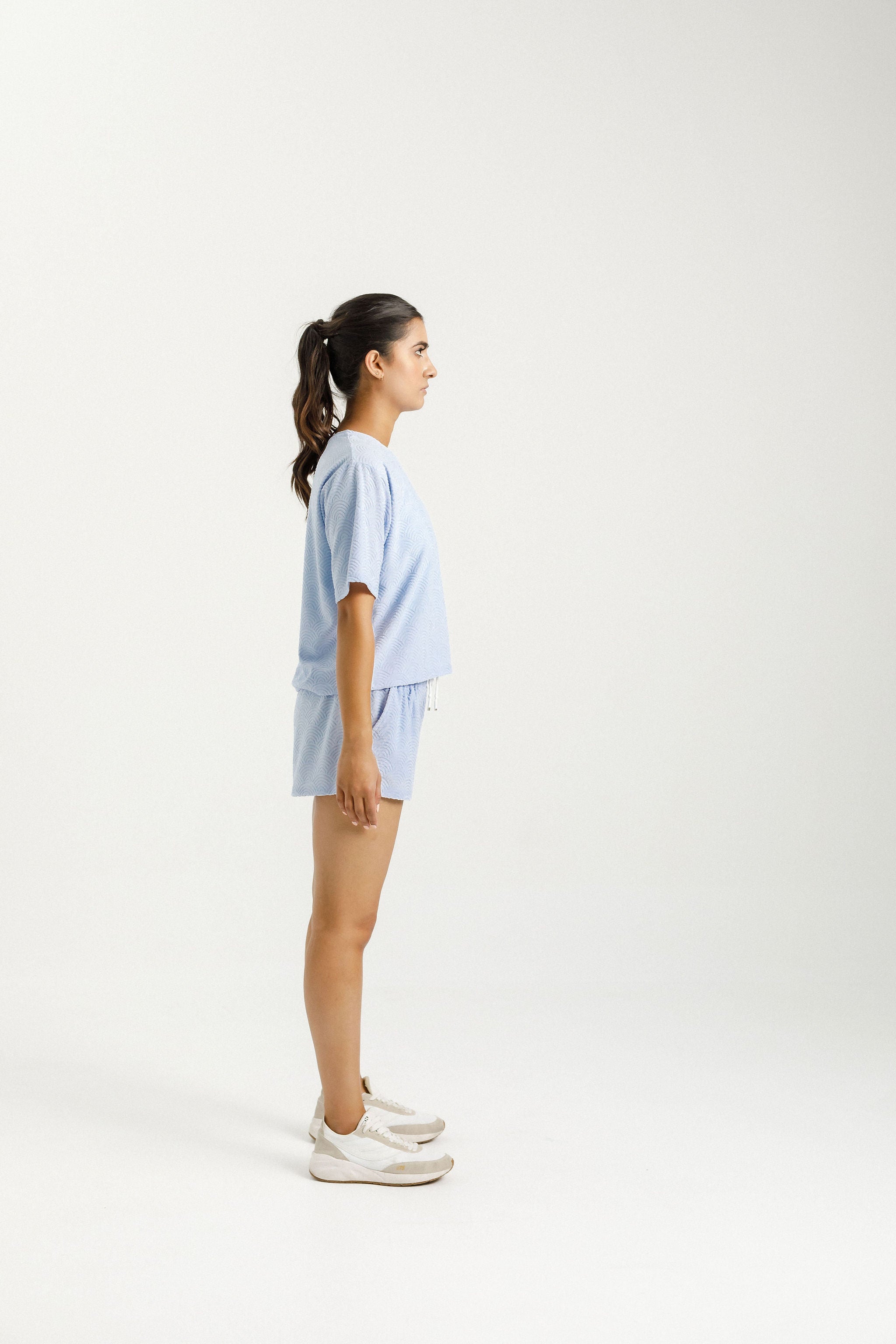 Asher Tee | Sapphire Sky