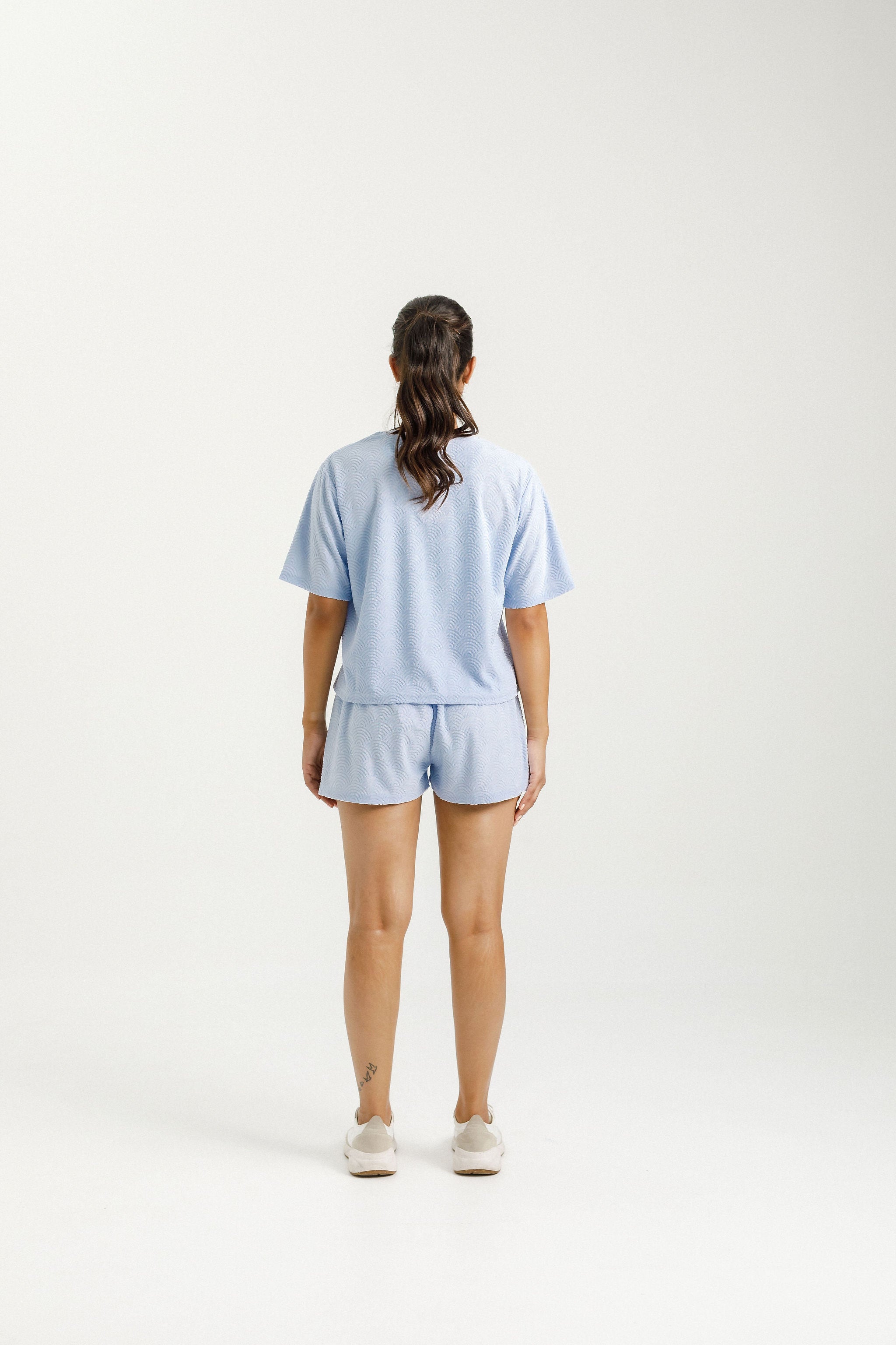 Asher Tee | Sapphire Sky