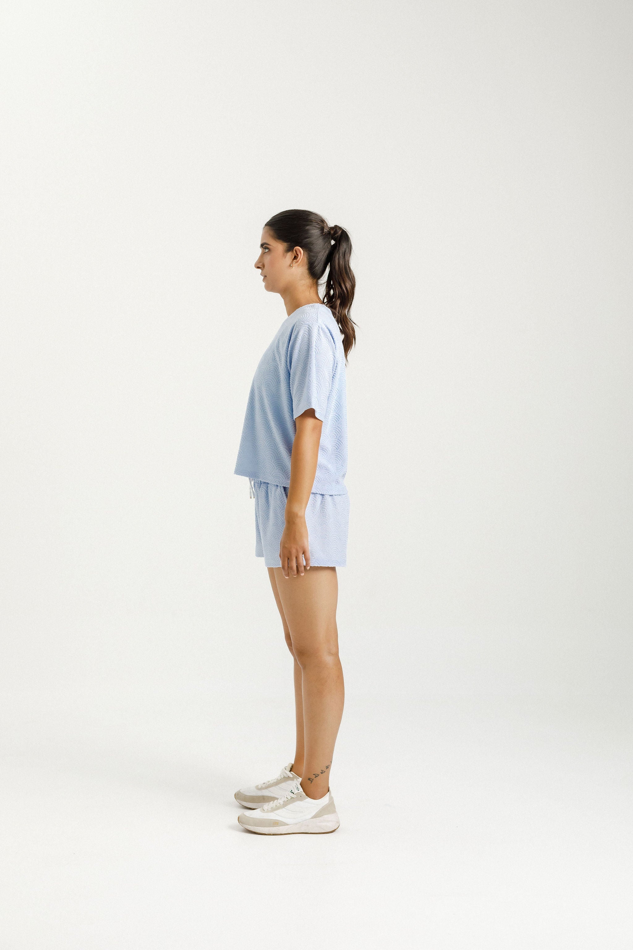 Asher Tee | Sapphire Sky