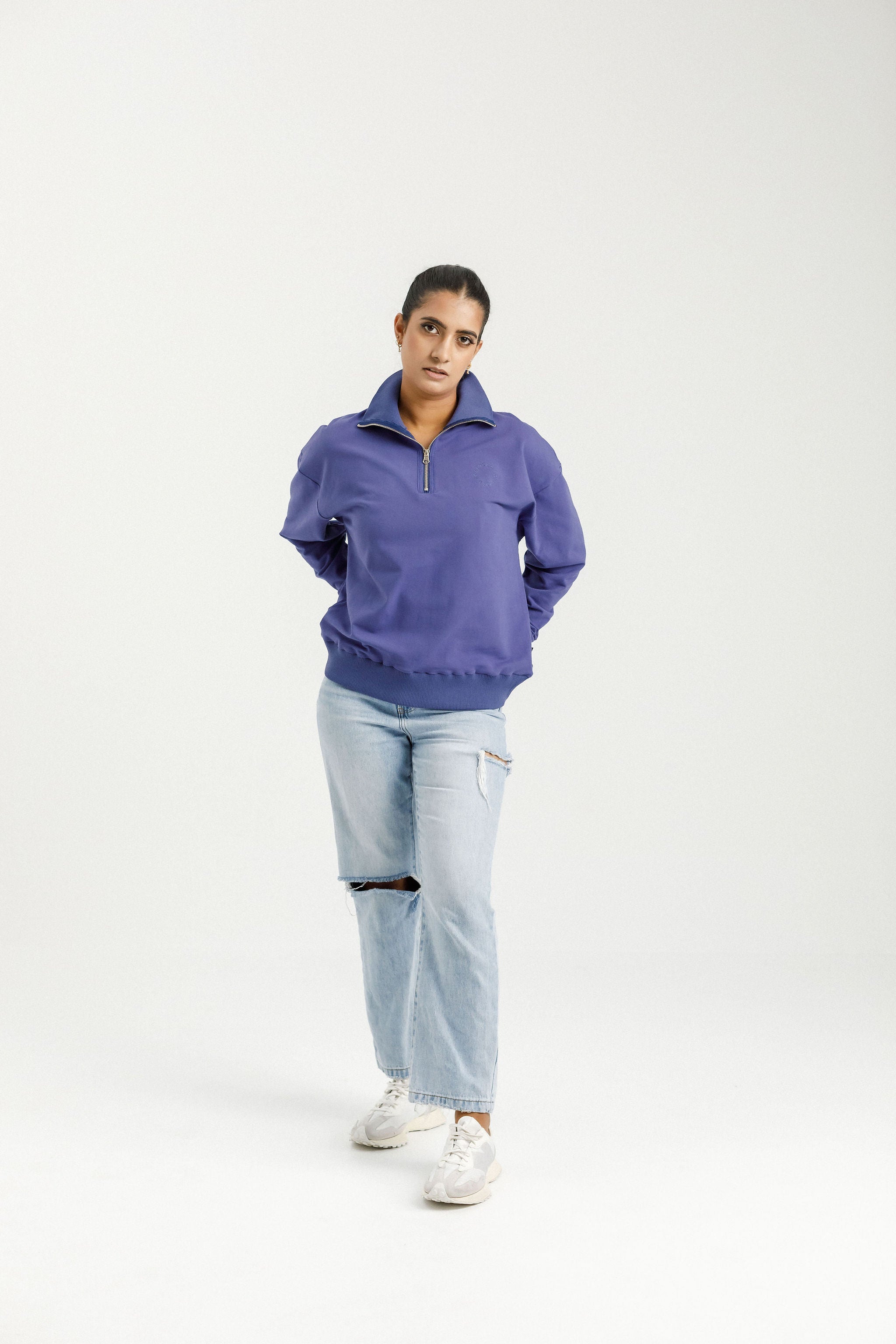 Club Zipper | Hyacinth