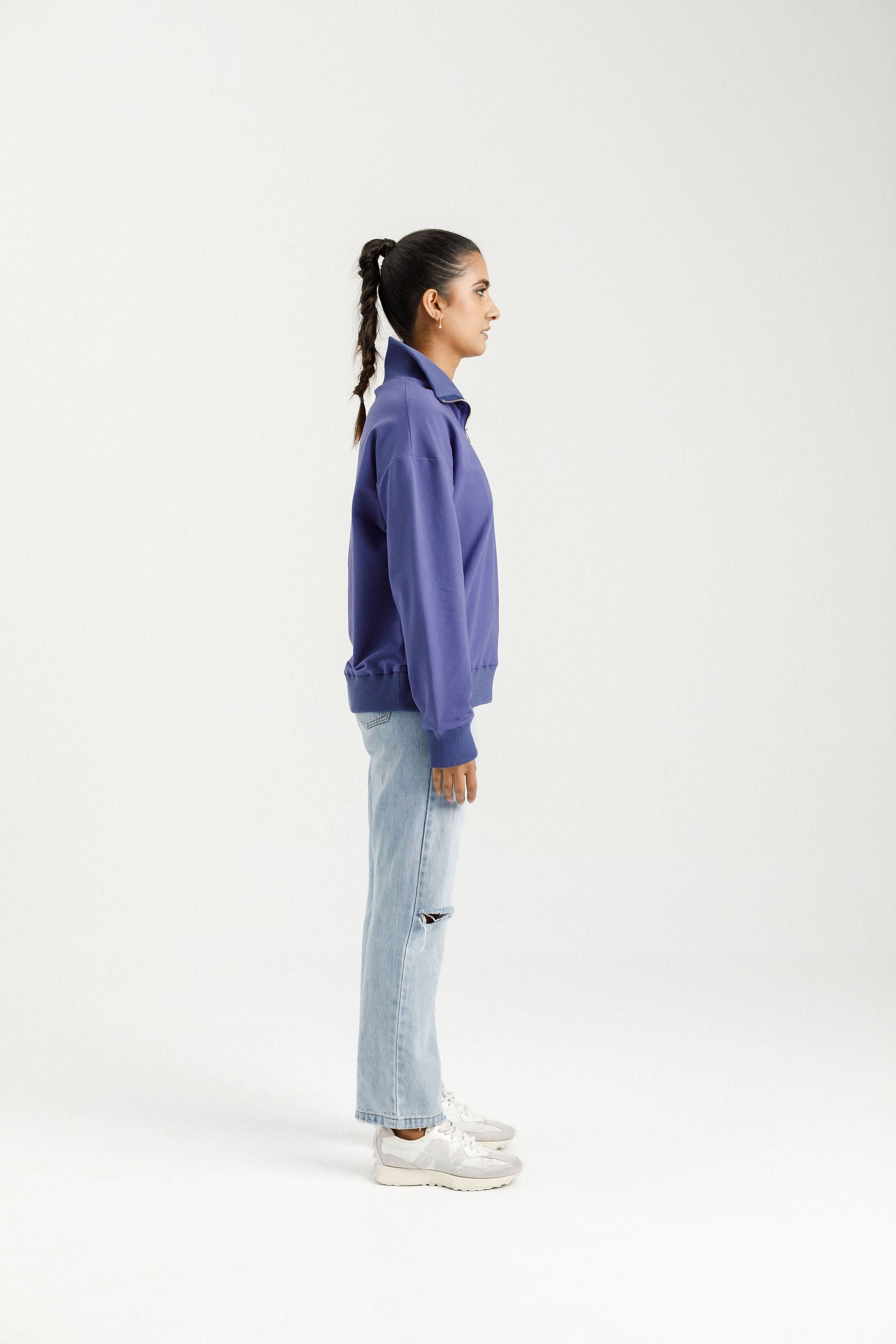 Club Zipper | Hyacinth