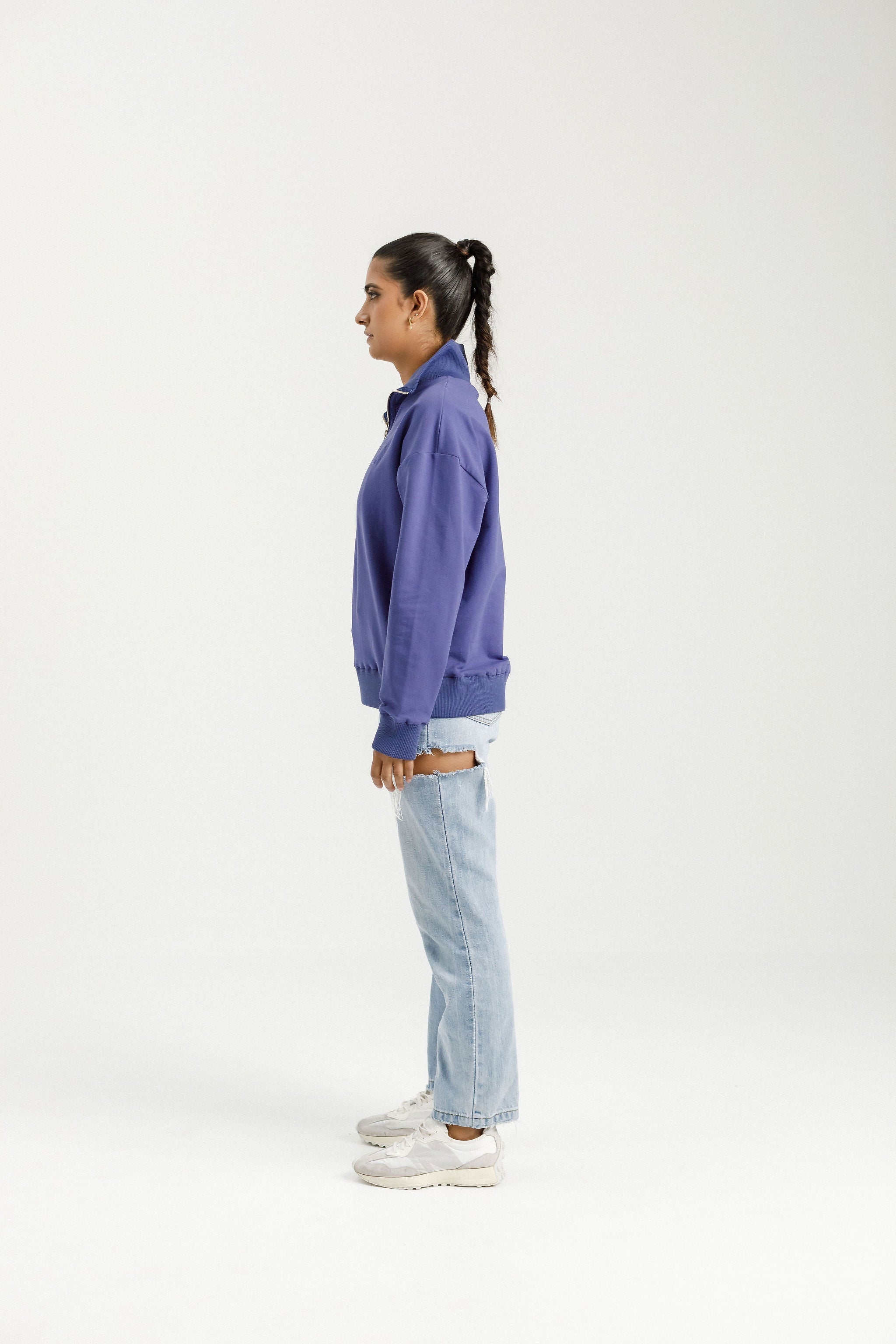 Club Zipper | Hyacinth