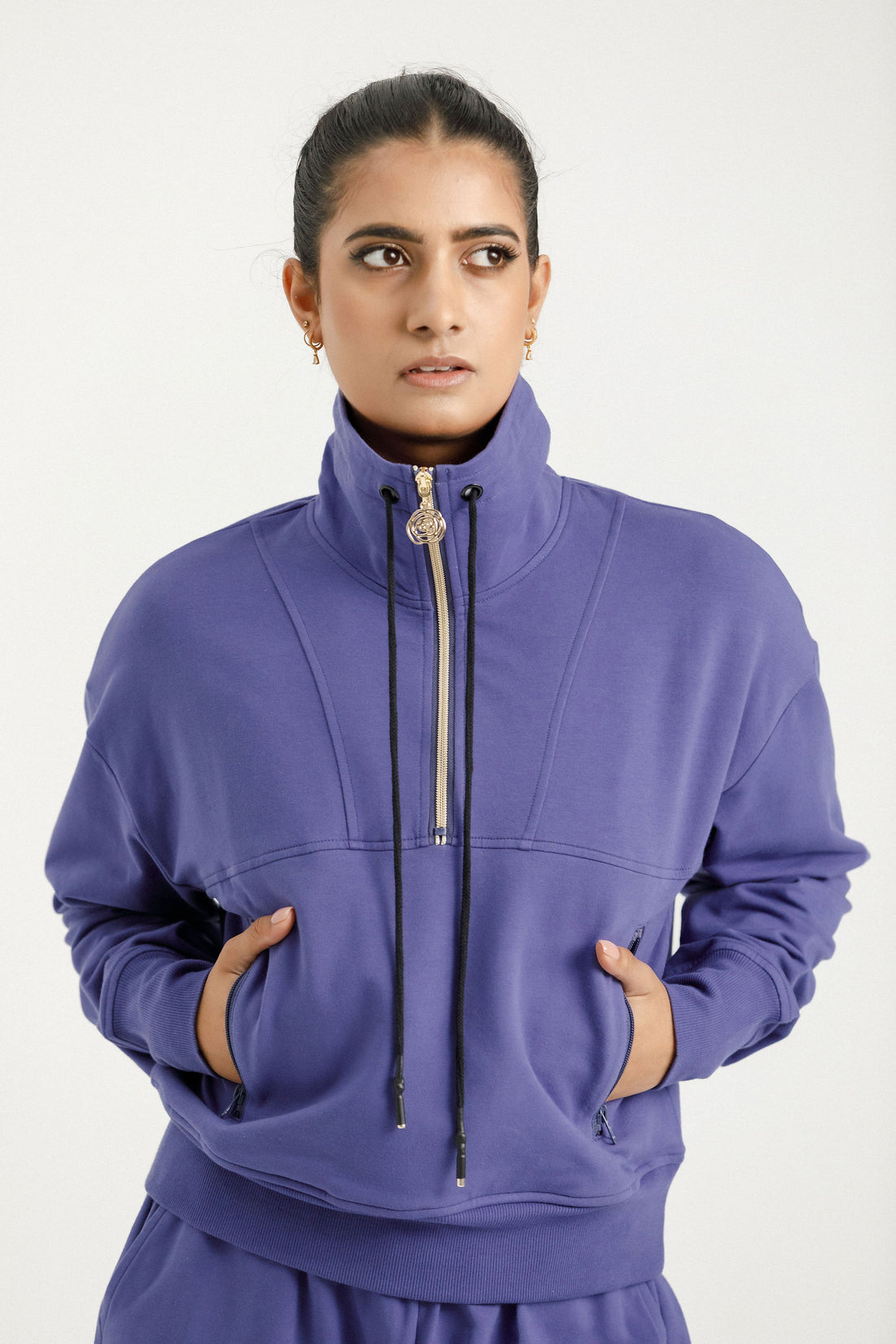 Abbott Sweater | Hyacinth