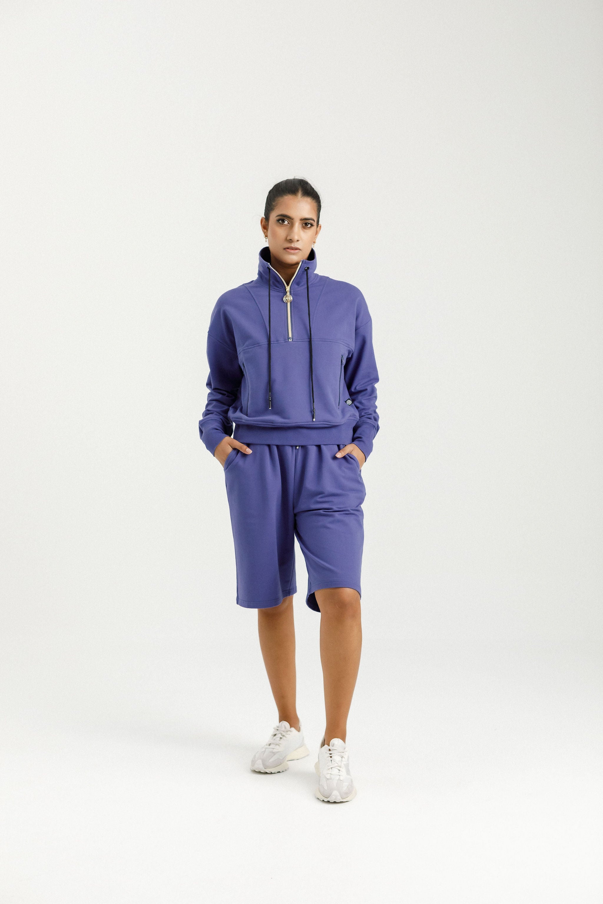 Abbott Sweater | Hyacinth