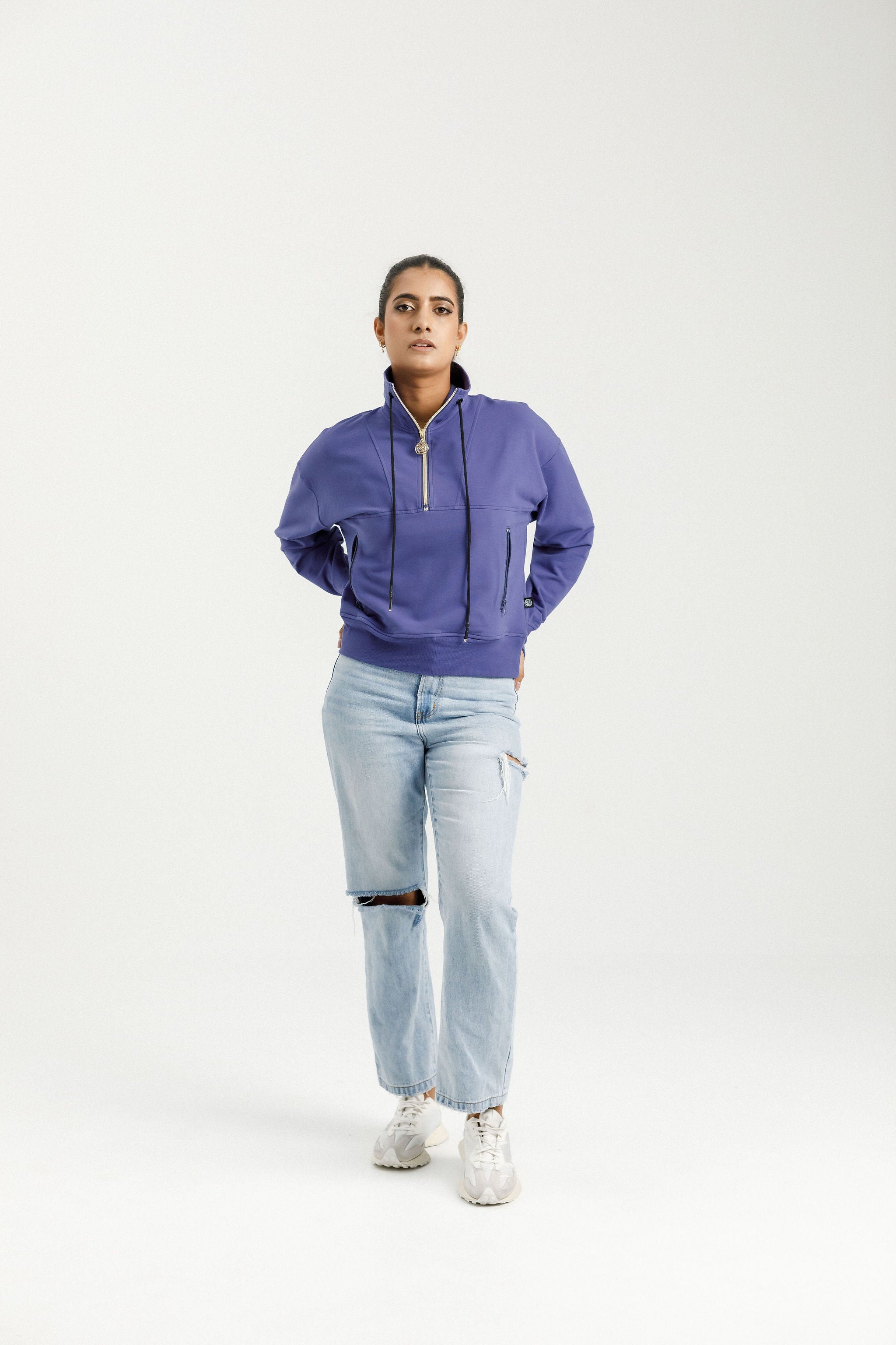 Abbott Sweater | Hyacinth