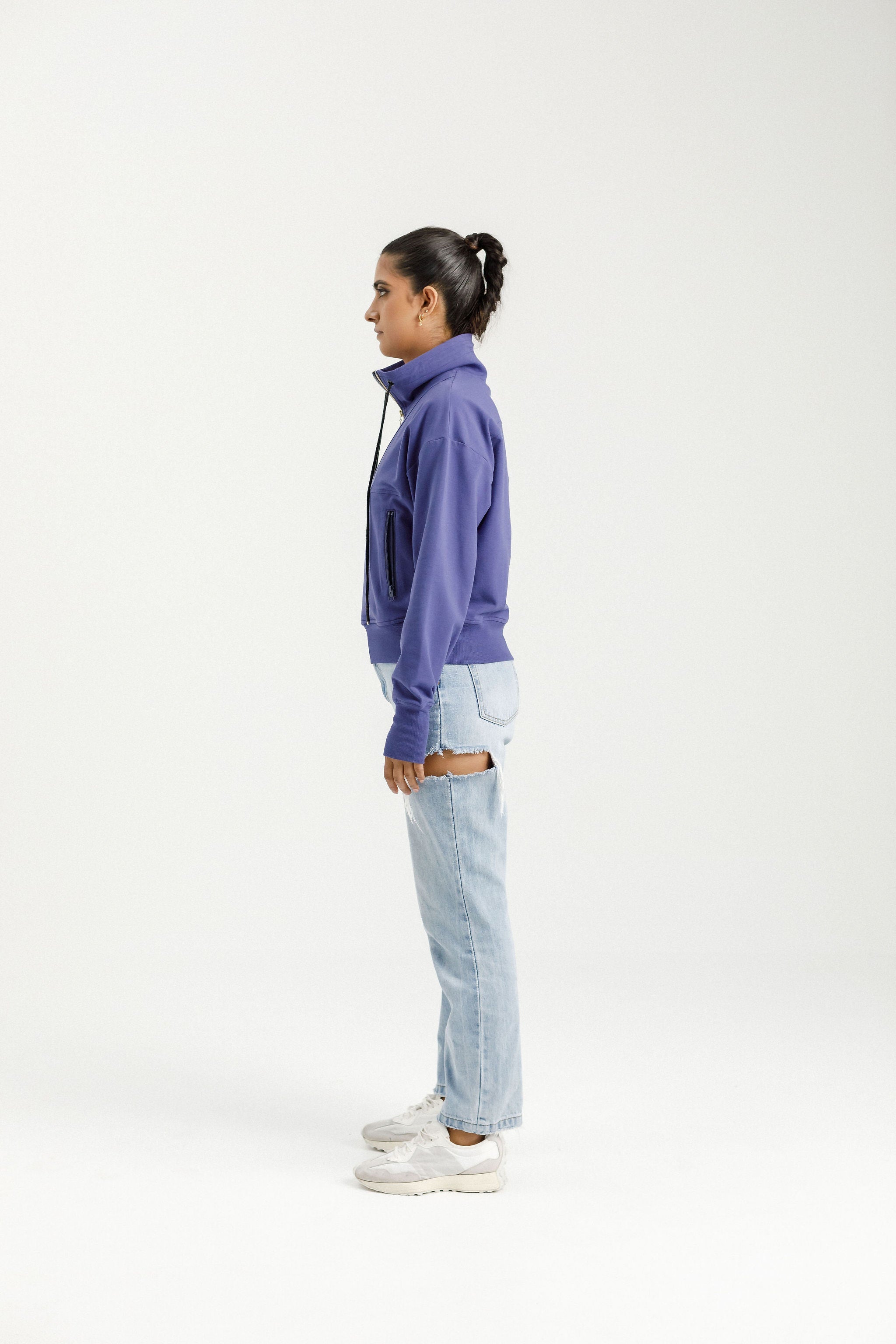 Abbott Sweater | Hyacinth